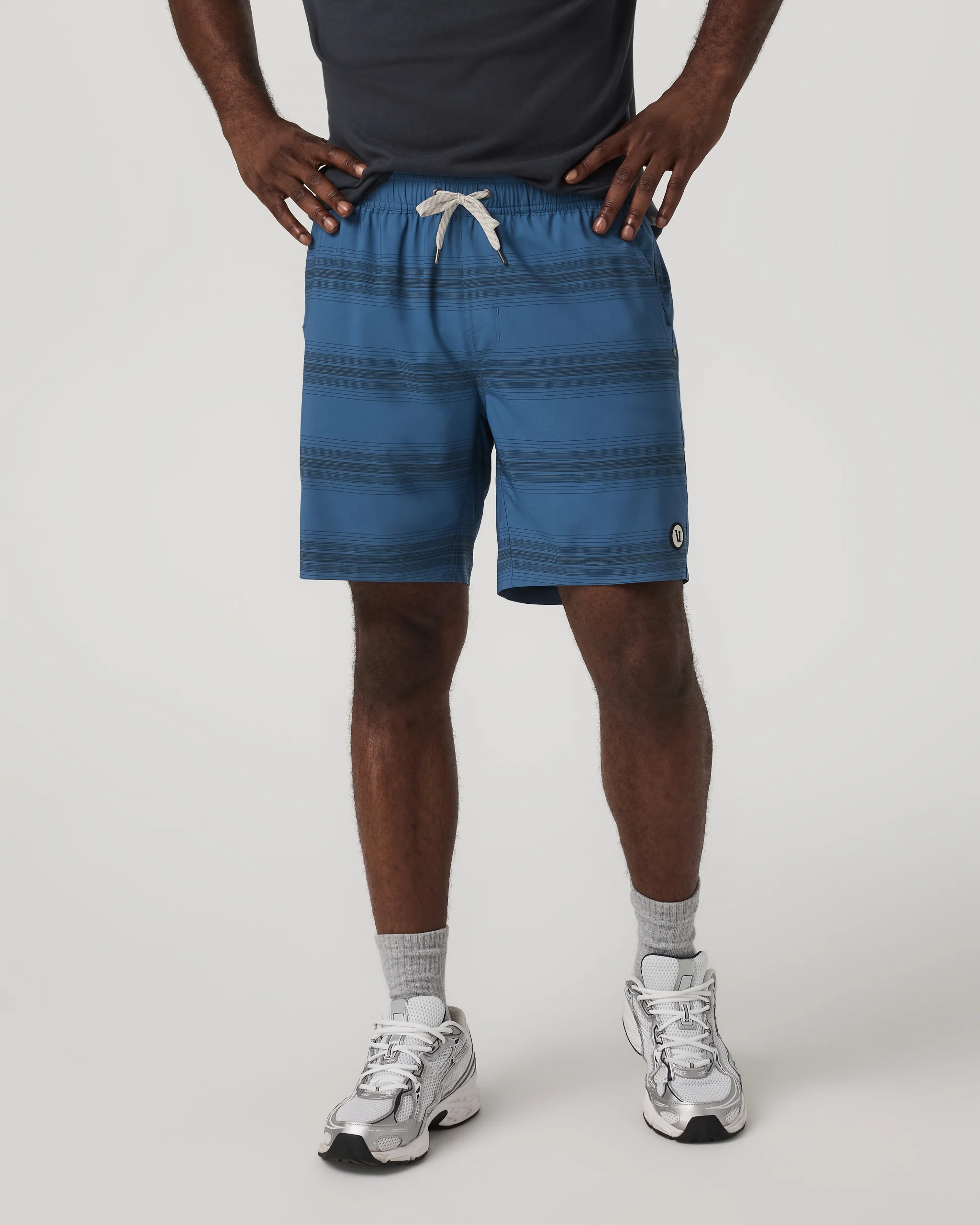 Kore Short Unlined 7" | Sea Gradient Stripe