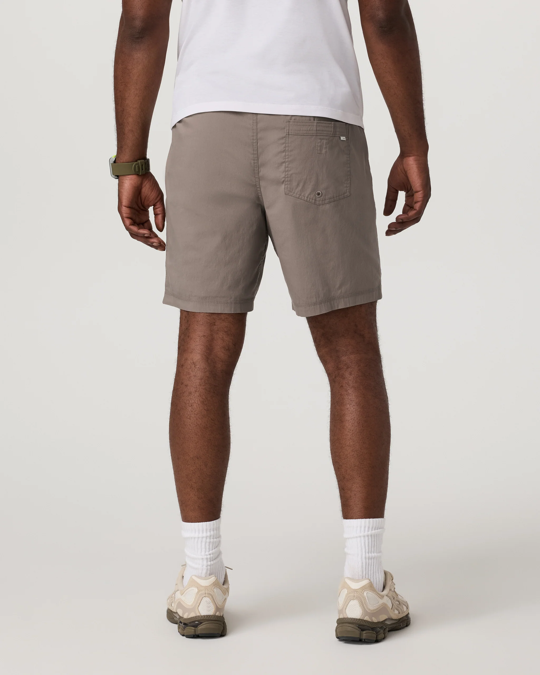 Kore Everyday Short Lined 7" | Smokey Taupe