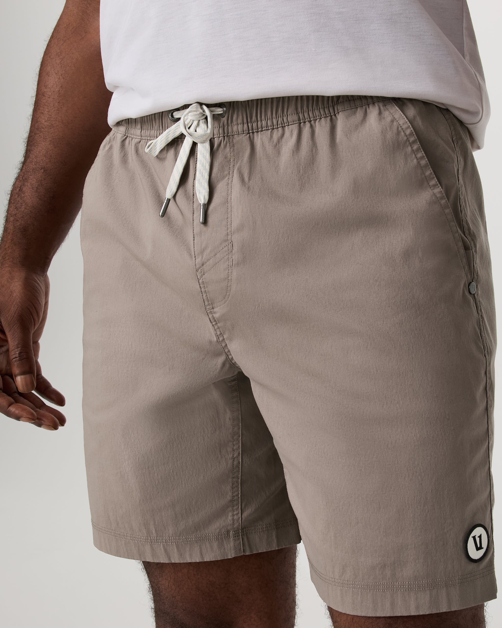 Kore Everyday Short Lined 7" | Smokey Taupe