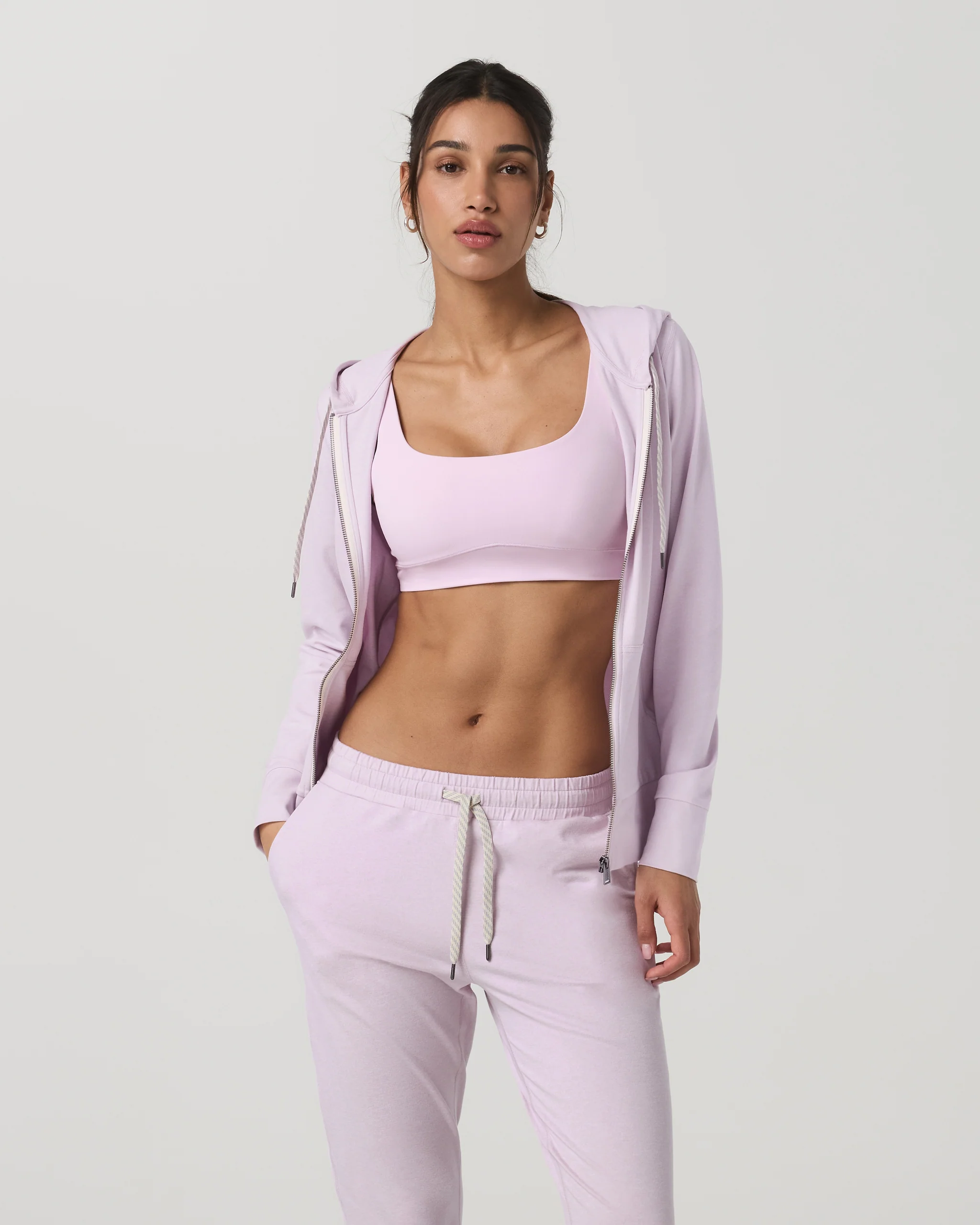 Halo Performance Hoodie 2.0 | Lilac Breeze Heather