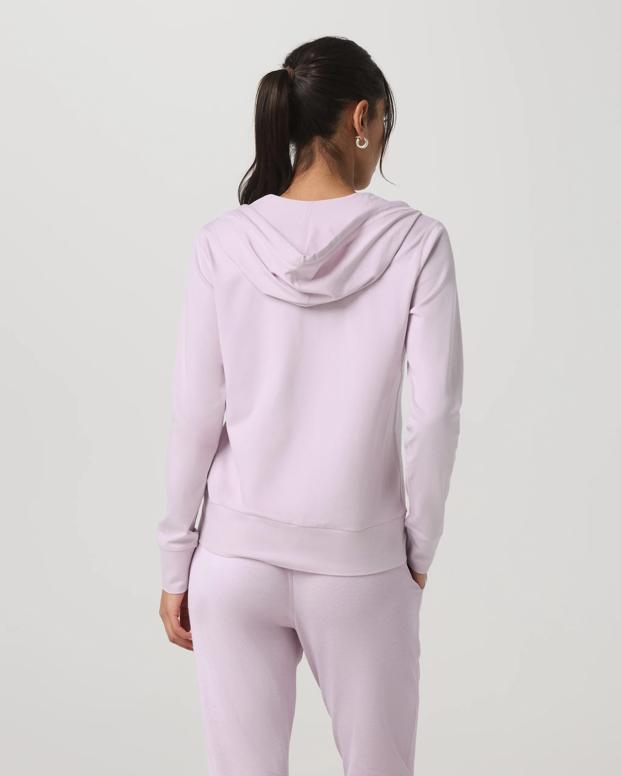 Halo Performance Hoodie 2.0 | Lilac Breeze Heather