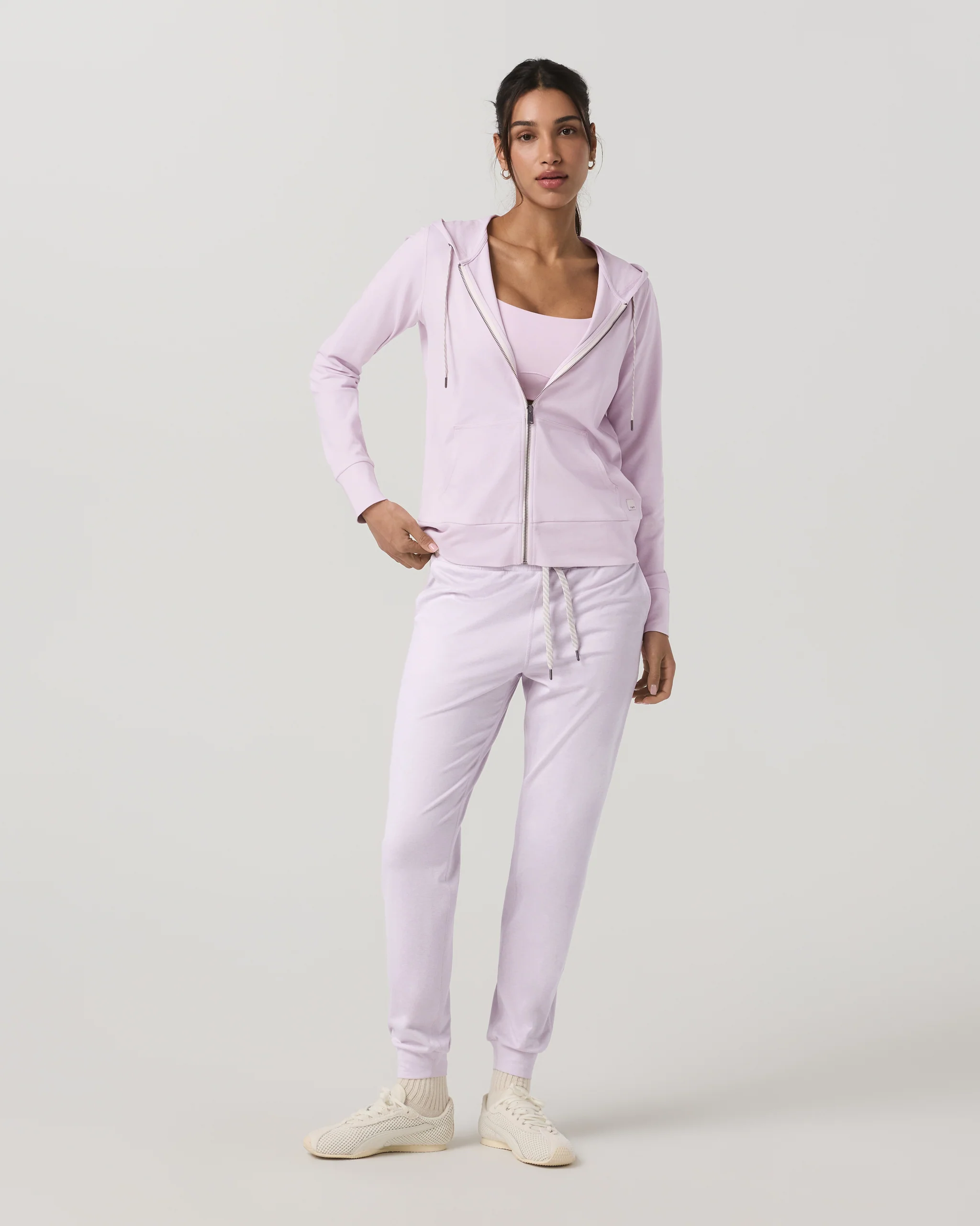 Halo Performance Hoodie 2.0 | Lilac Breeze Heather