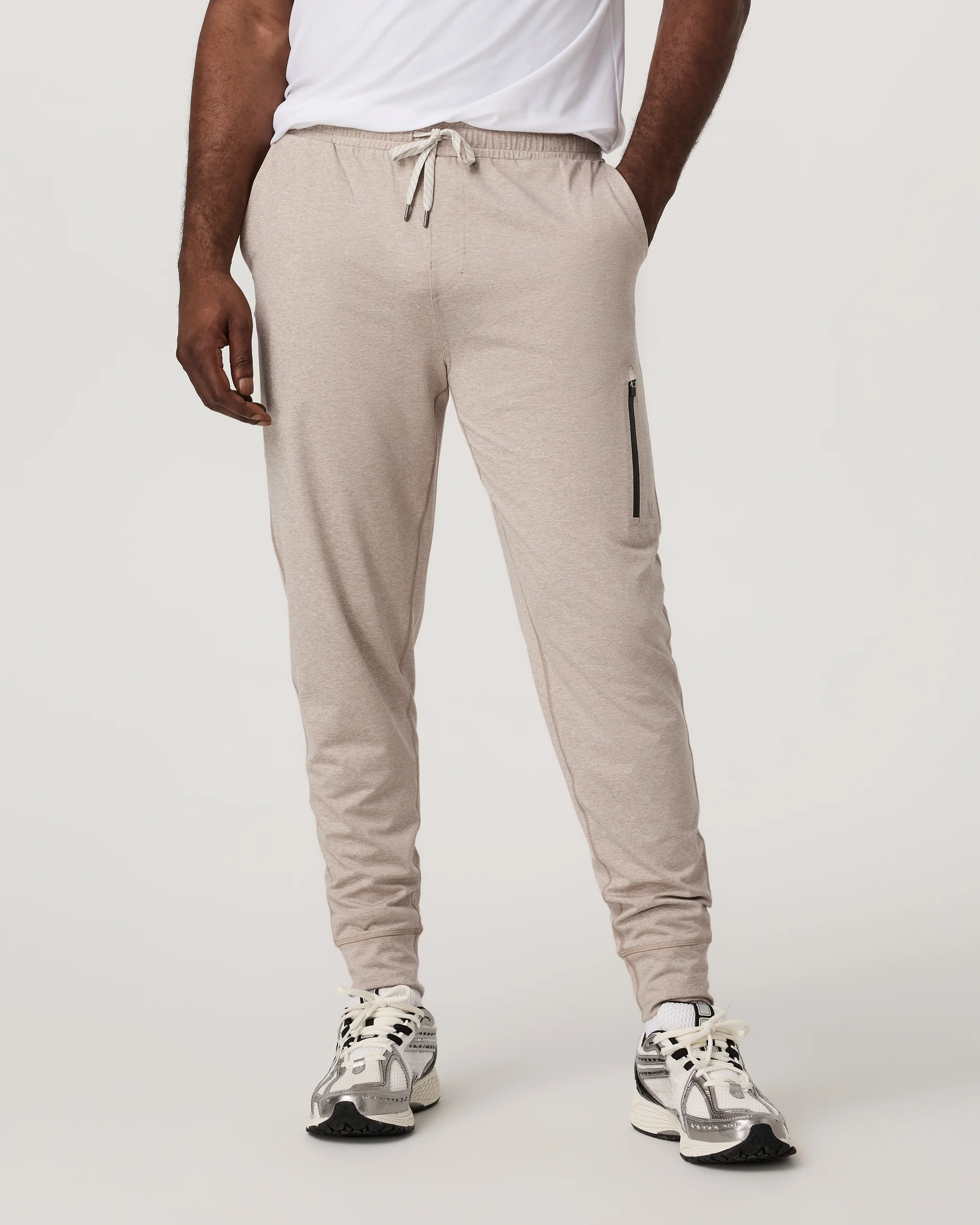 Sunday Performance Jogger - Long | Toast Heather