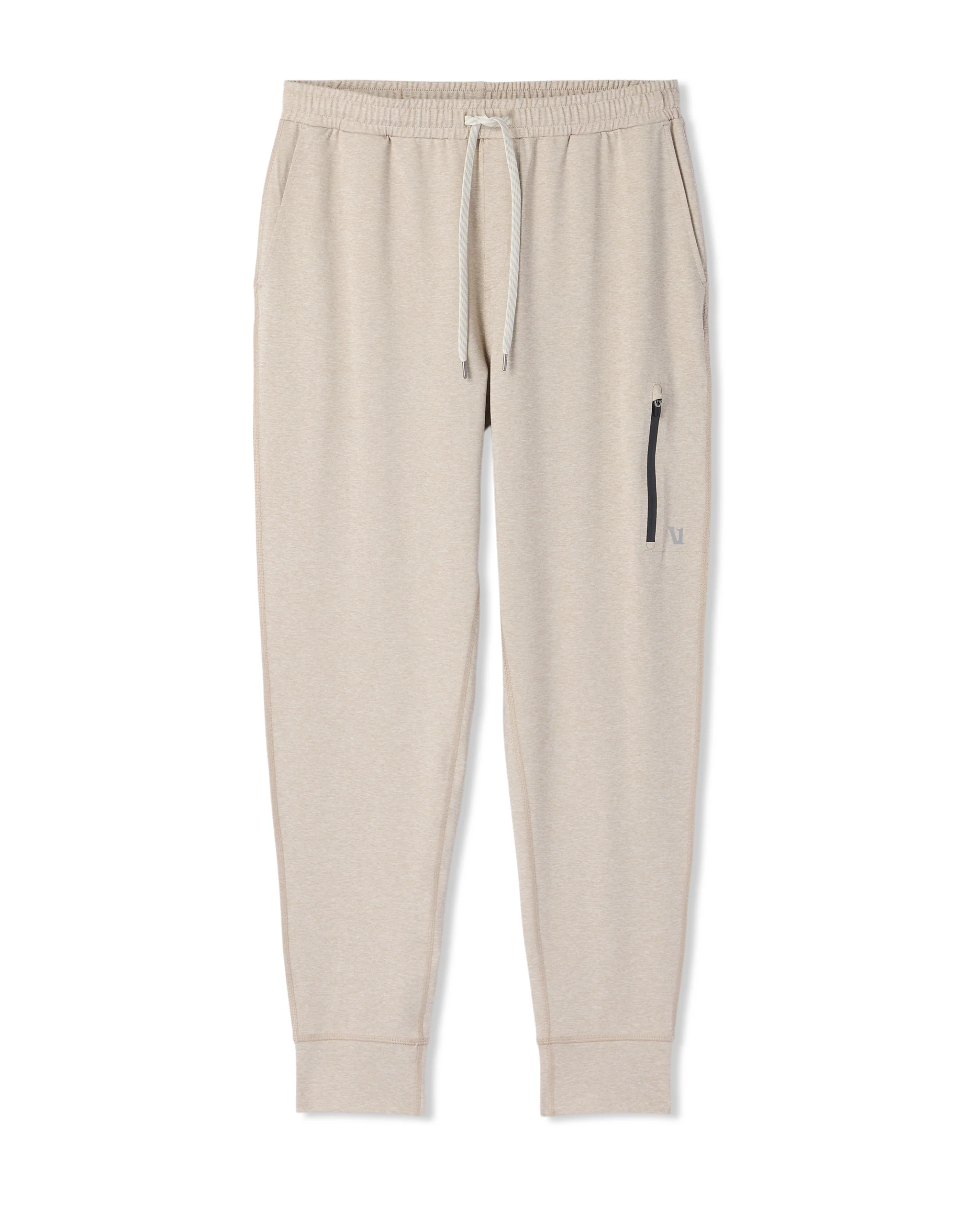 Sunday Performance Jogger - Long | Toast Heather