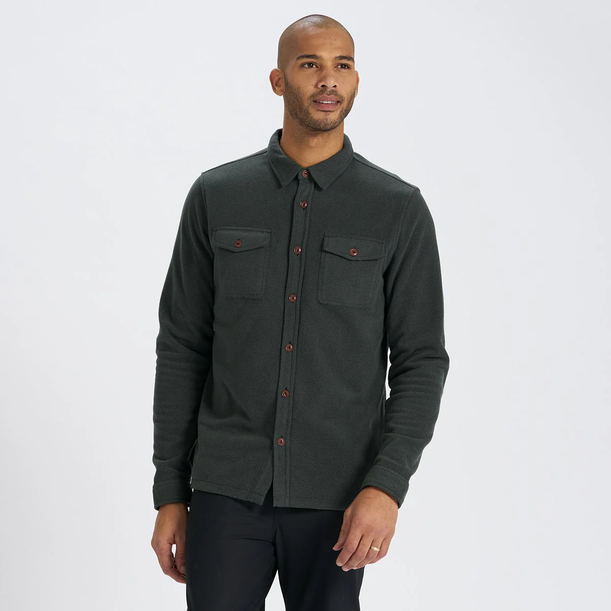 23246-aspen-shirt-jacket-blackened-green-1.webp Aspen Shirt Jacket | Blackened Green