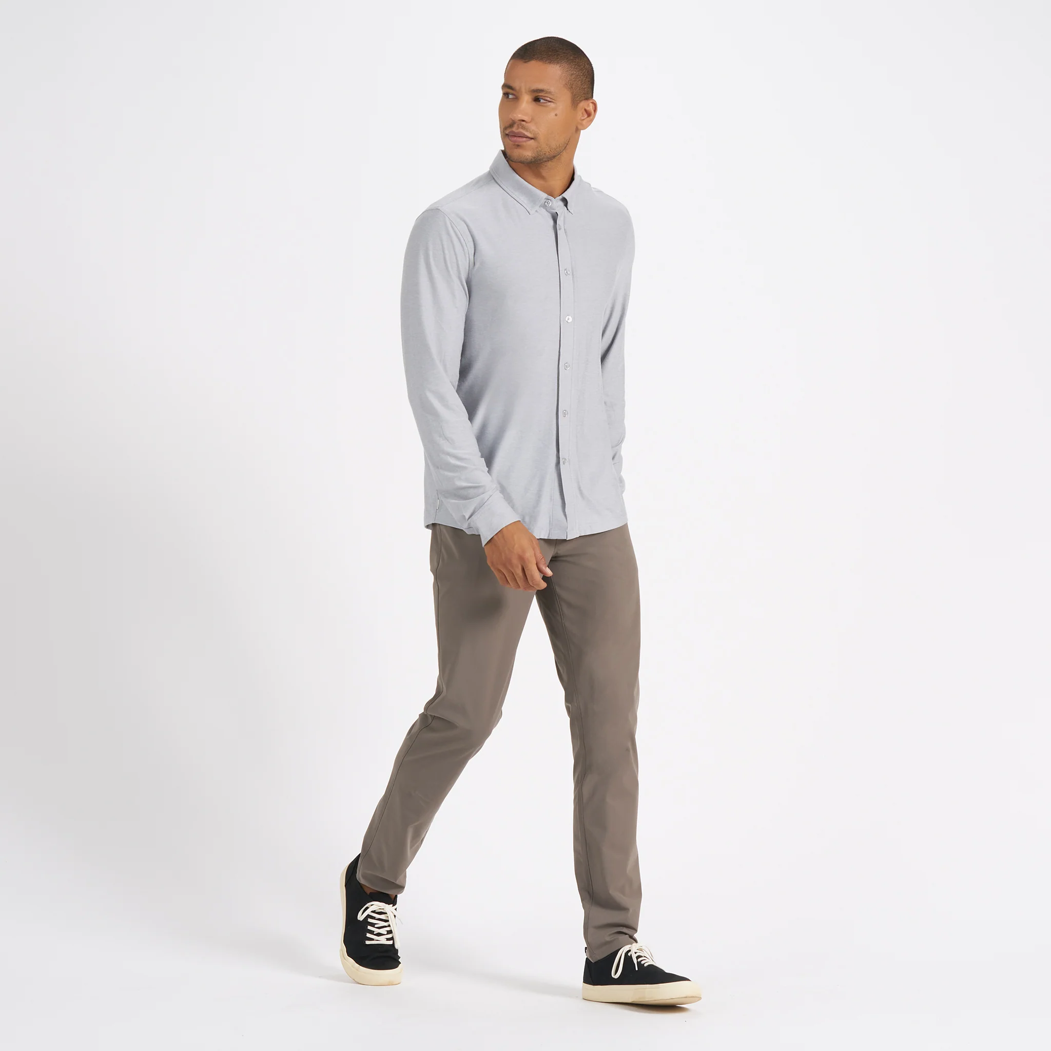 Vuori Meta™ Pant Athletic Slim Fit 34" | Cocoa