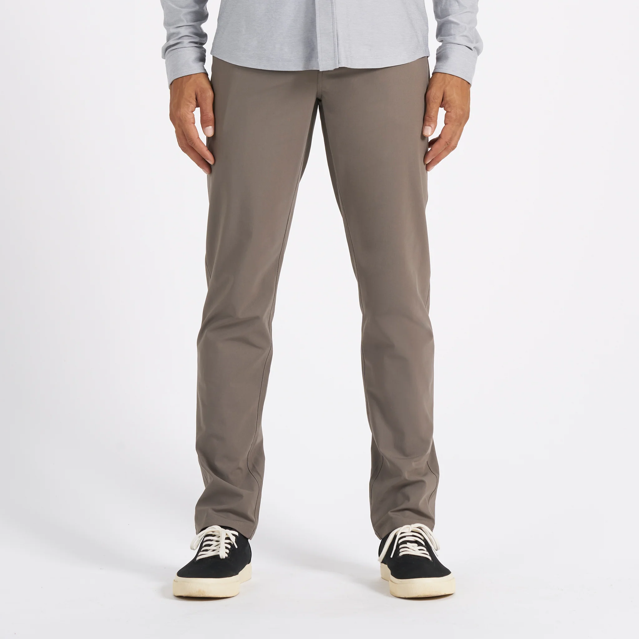 Vuori Meta™ Pant Athletic Slim Fit 30” | Cocoa