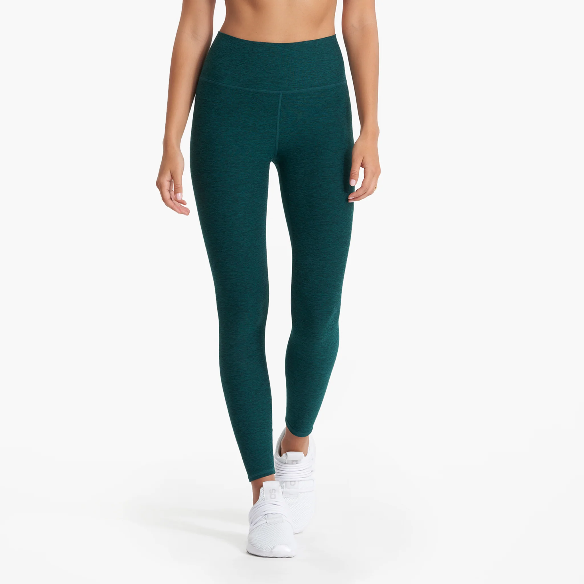 23337-clean-elevation-legging-long-jade-heather-1.webp Clean Elevation Legging-Long | Jade Heather