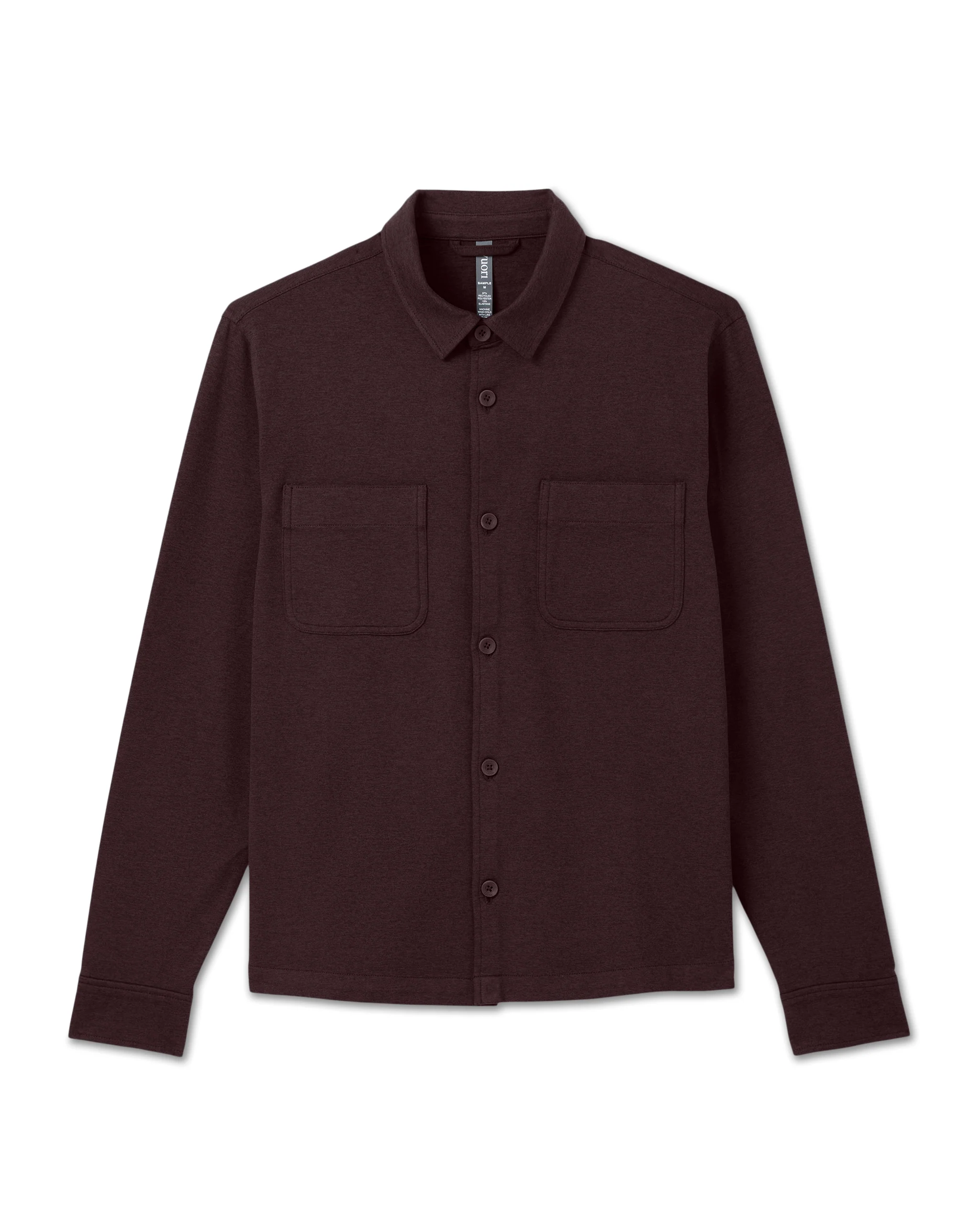 Coronado Shirt Jacket | Mahogany Heather