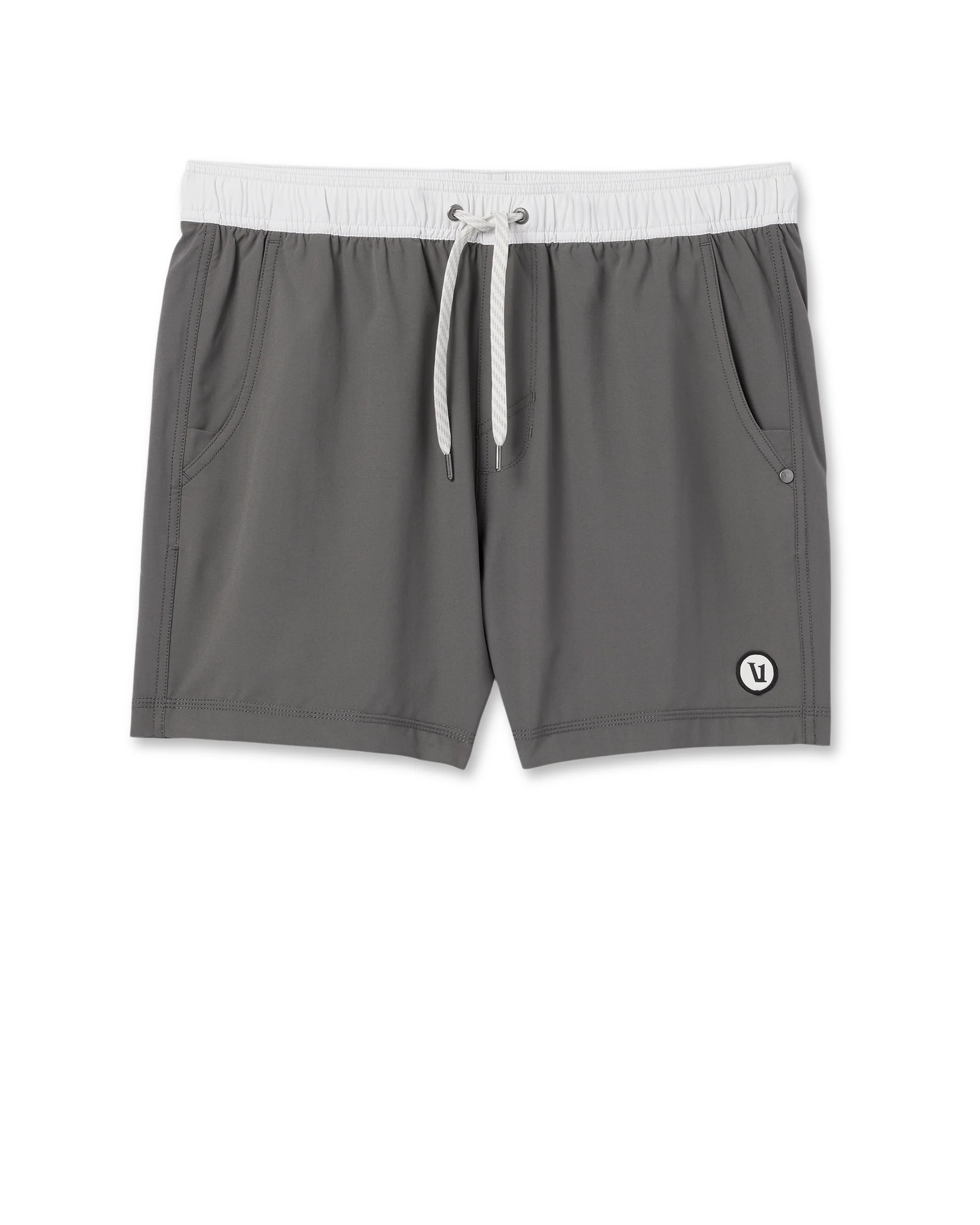 Kore Short Unlined 5" | Warm Grey