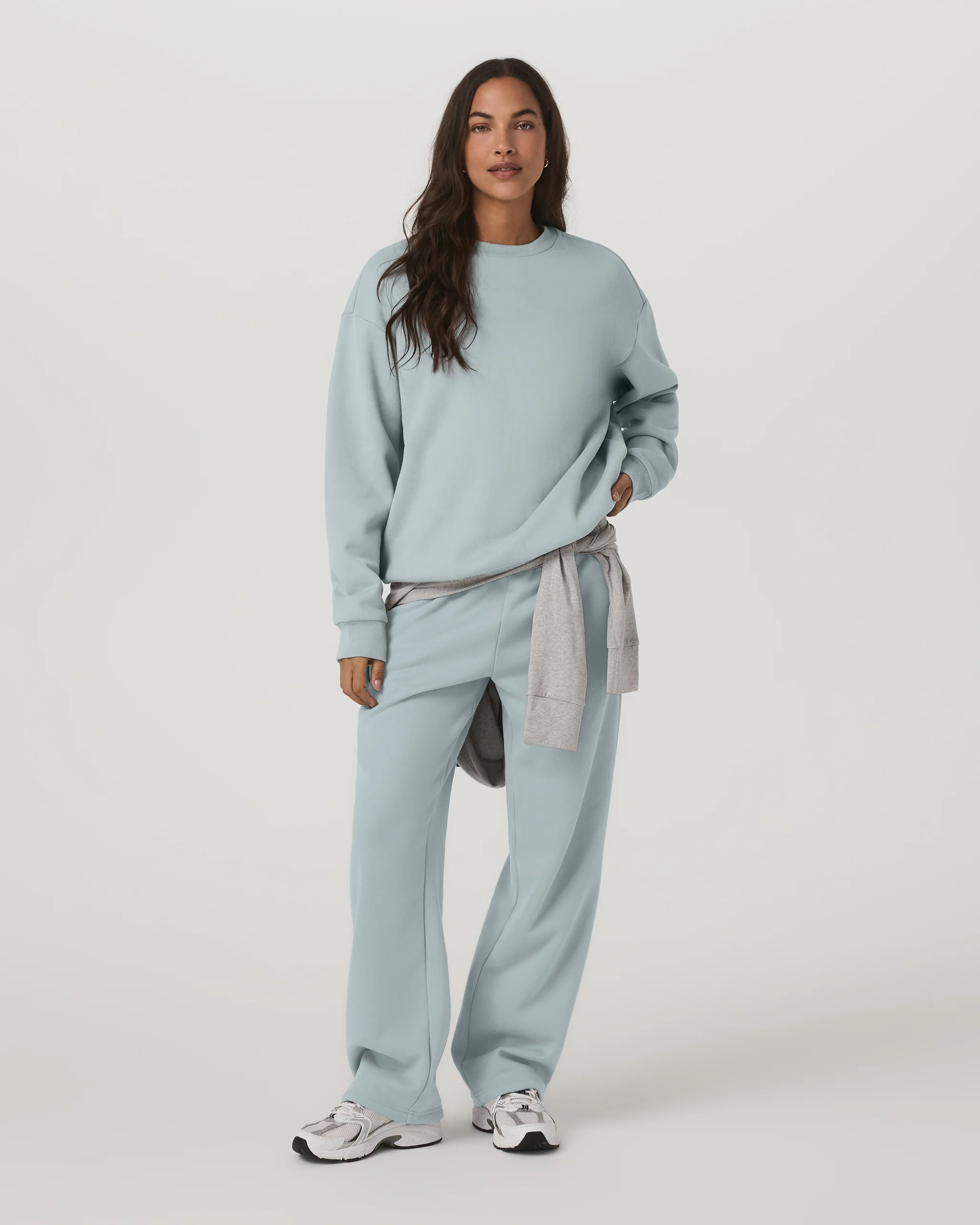 Restore Oversized Crew 2.0 | Blue Haze