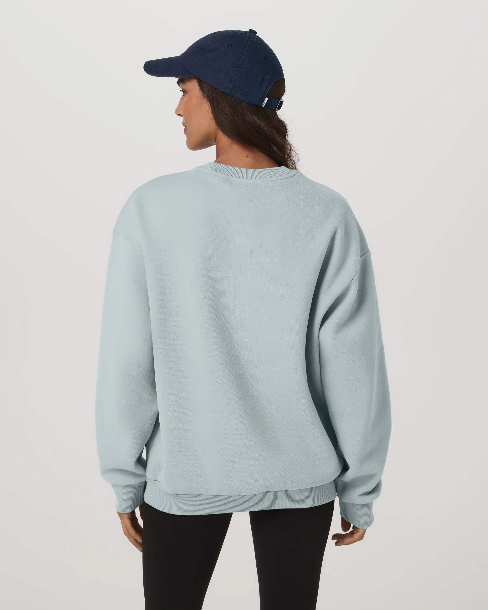 Restore Oversized Crew 2.0 | Blue Haze