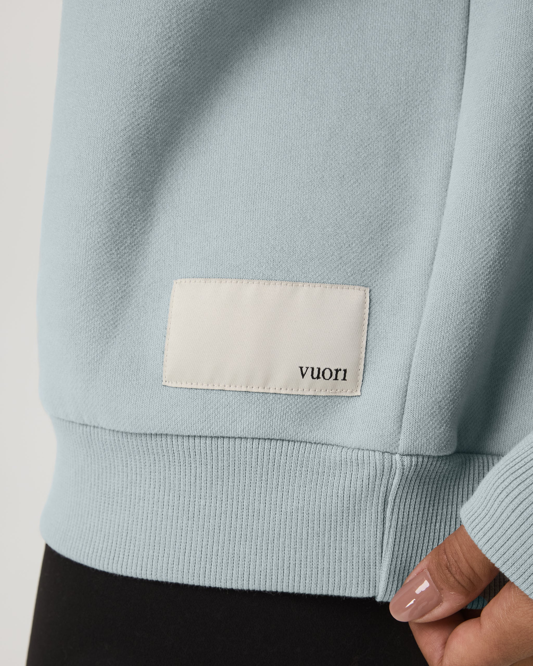 Restore Oversized Crew 2.0 | Blue Haze
