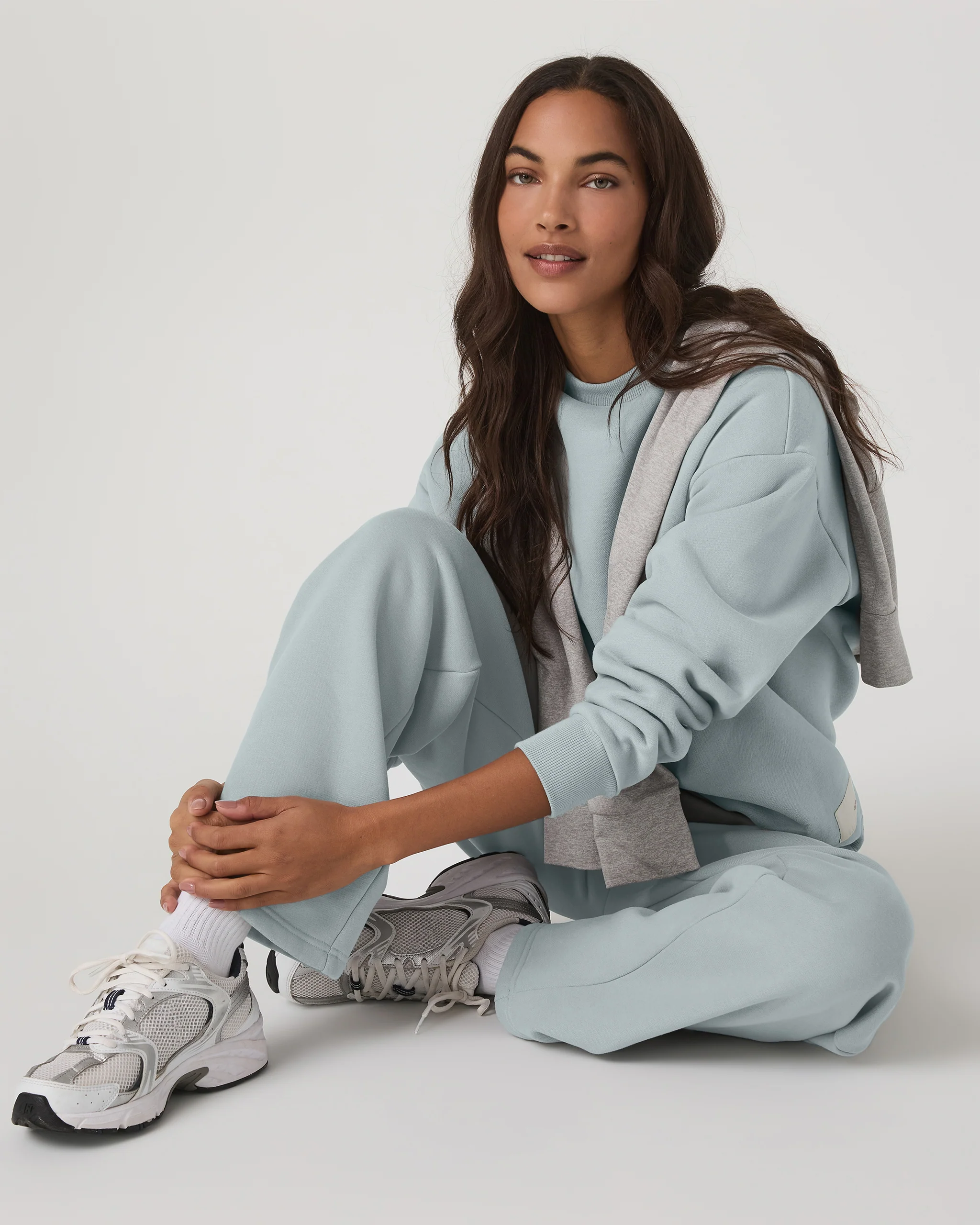 Restore Oversized Crew 2.0 | Blue Haze