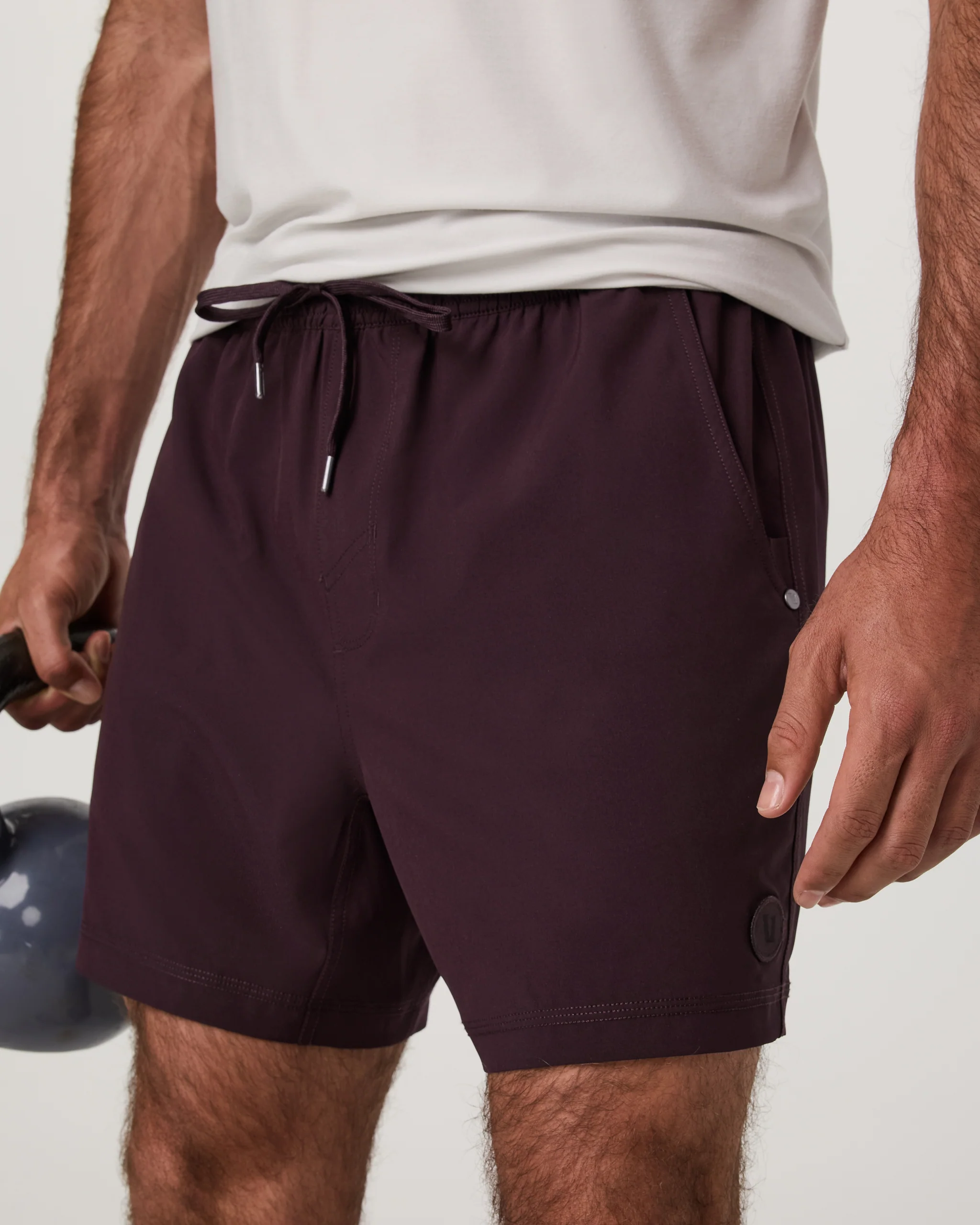 23527-kore-short-lined-5-raisin-tonal-1.webp Kore Short Lined 5" | Raisin Tonal