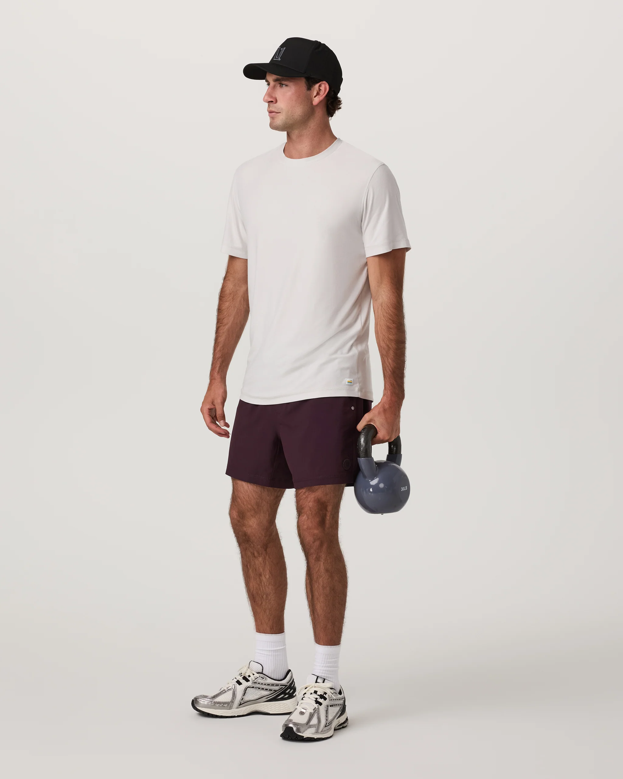 23527-kore-short-lined-5-raisin-tonal-5.webp Kore Short Lined 5" | Raisin Tonal