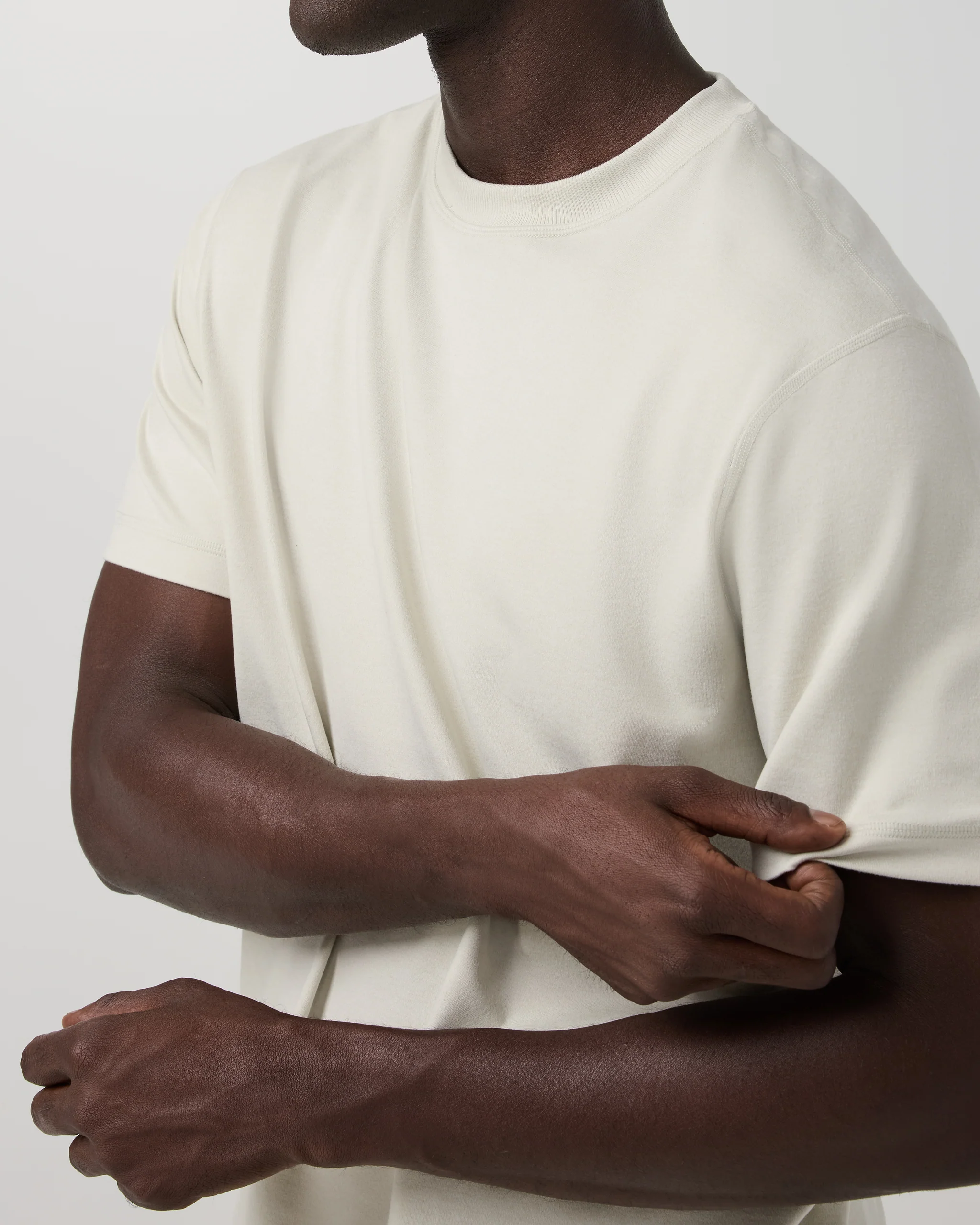 Short Sleeve Ponto Performance Tee | Sandalwood Heather