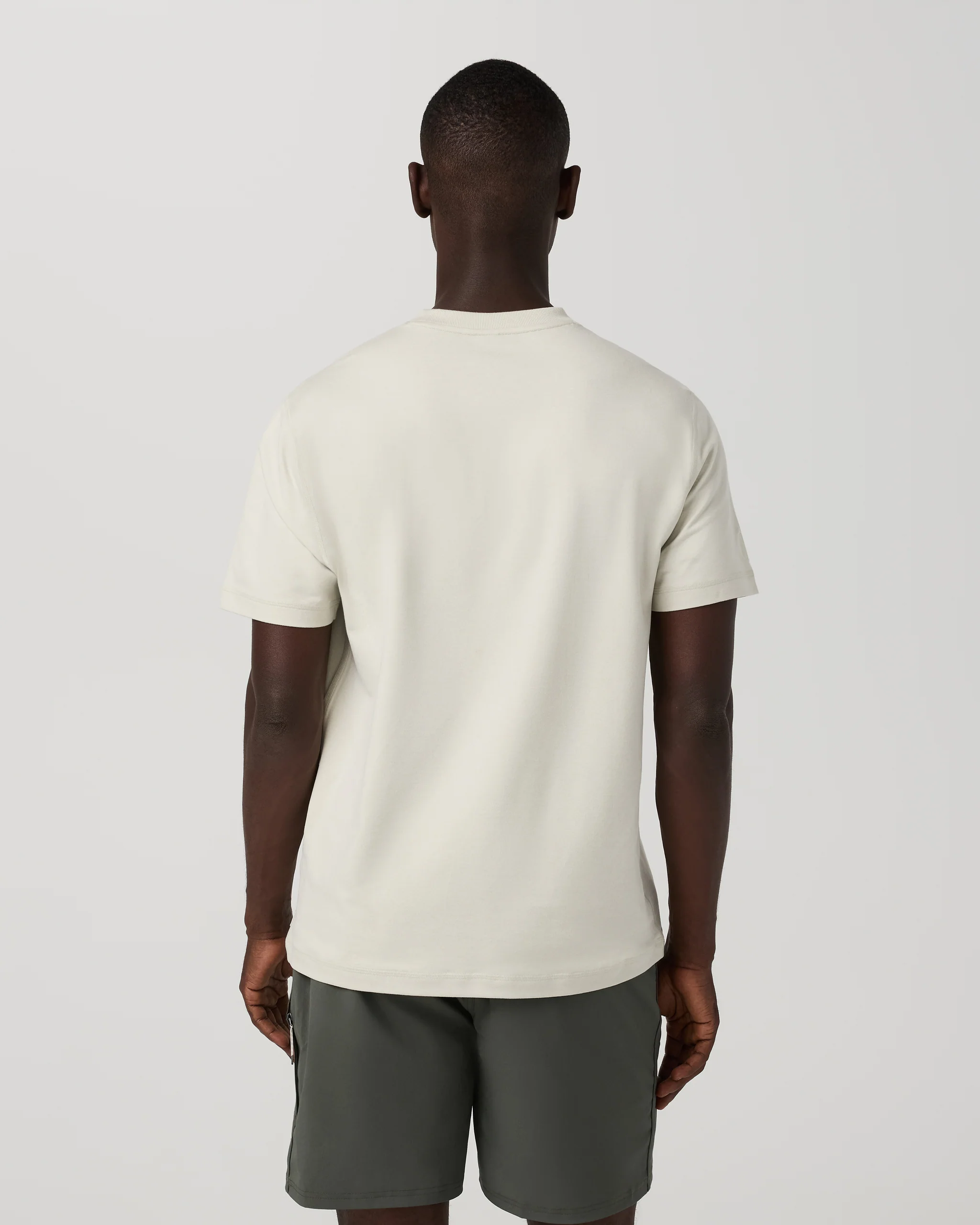 Short Sleeve Ponto Performance Tee | Sandalwood Heather