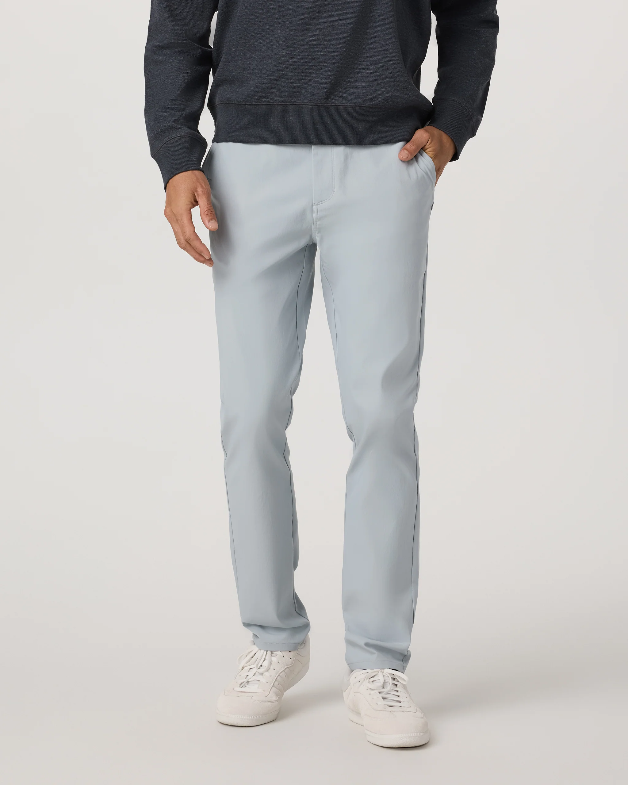 Cascade Tech Chino Pant Athletic Slim Fit 30" | Blue Haze
