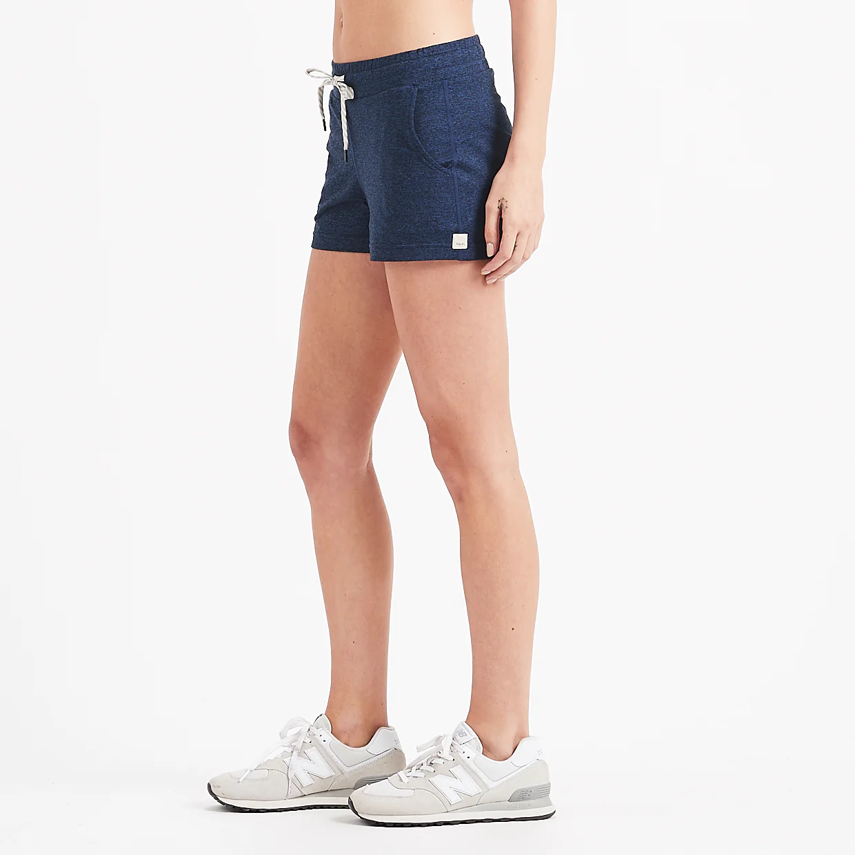 Halo Performance Short | Navy Heather
