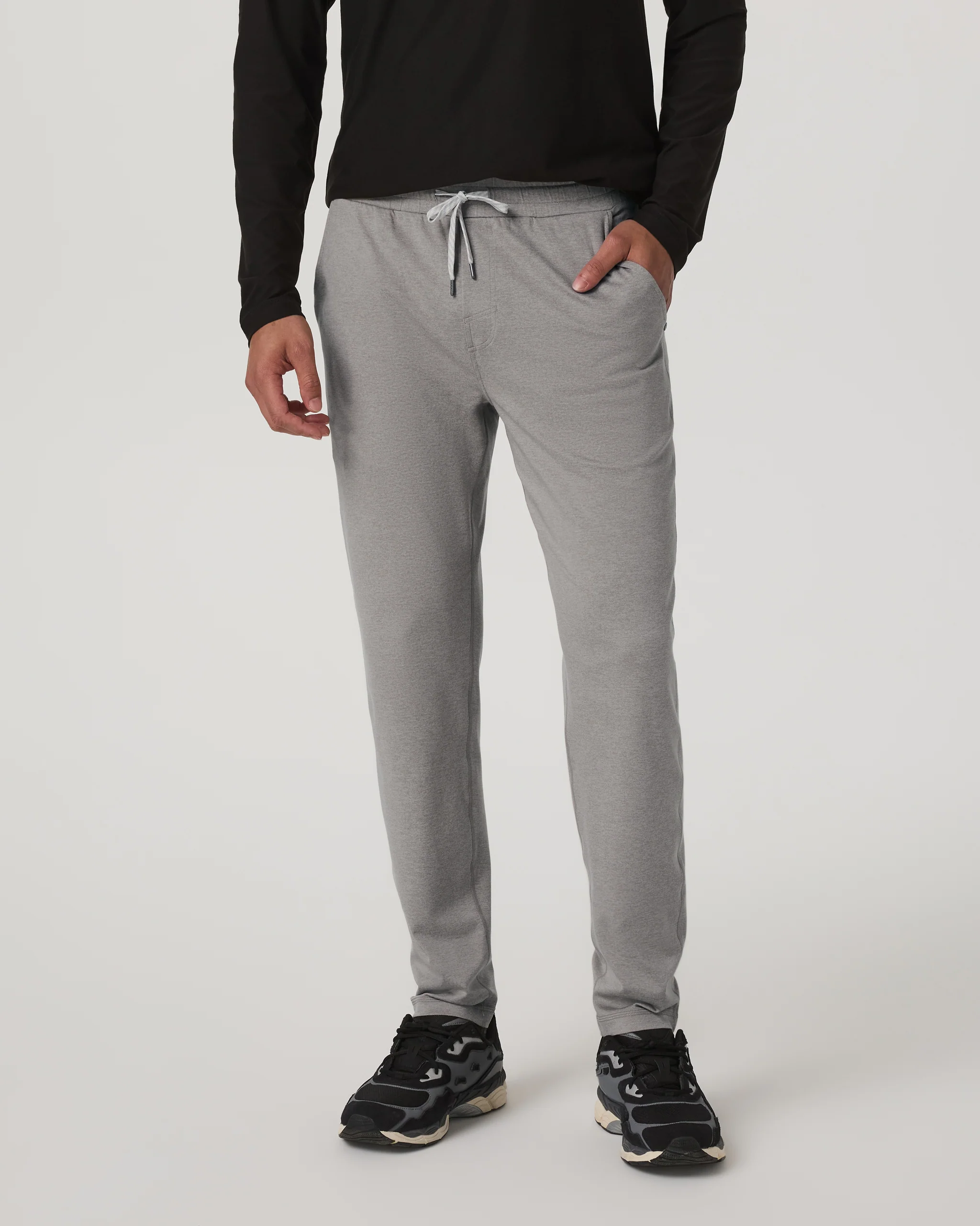 Ponto Performance Jogger | Cobblestone Heather