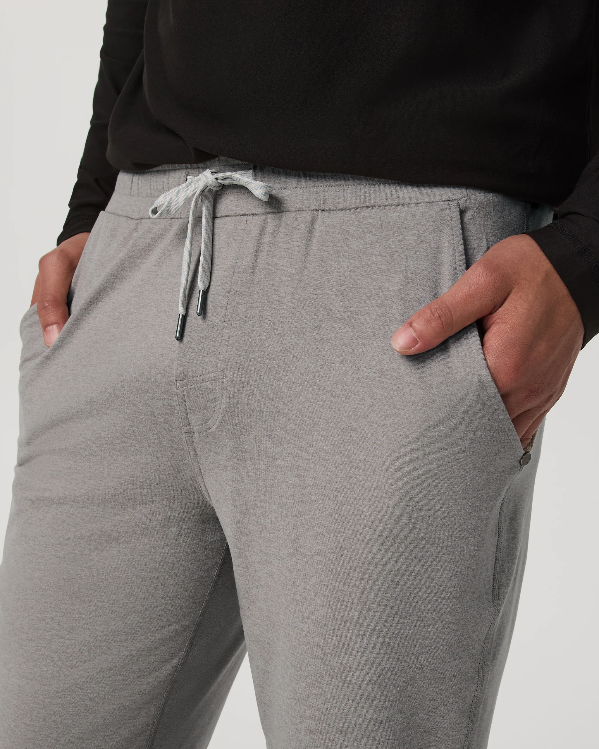 Ponto Performance Jogger | Cobblestone Heather