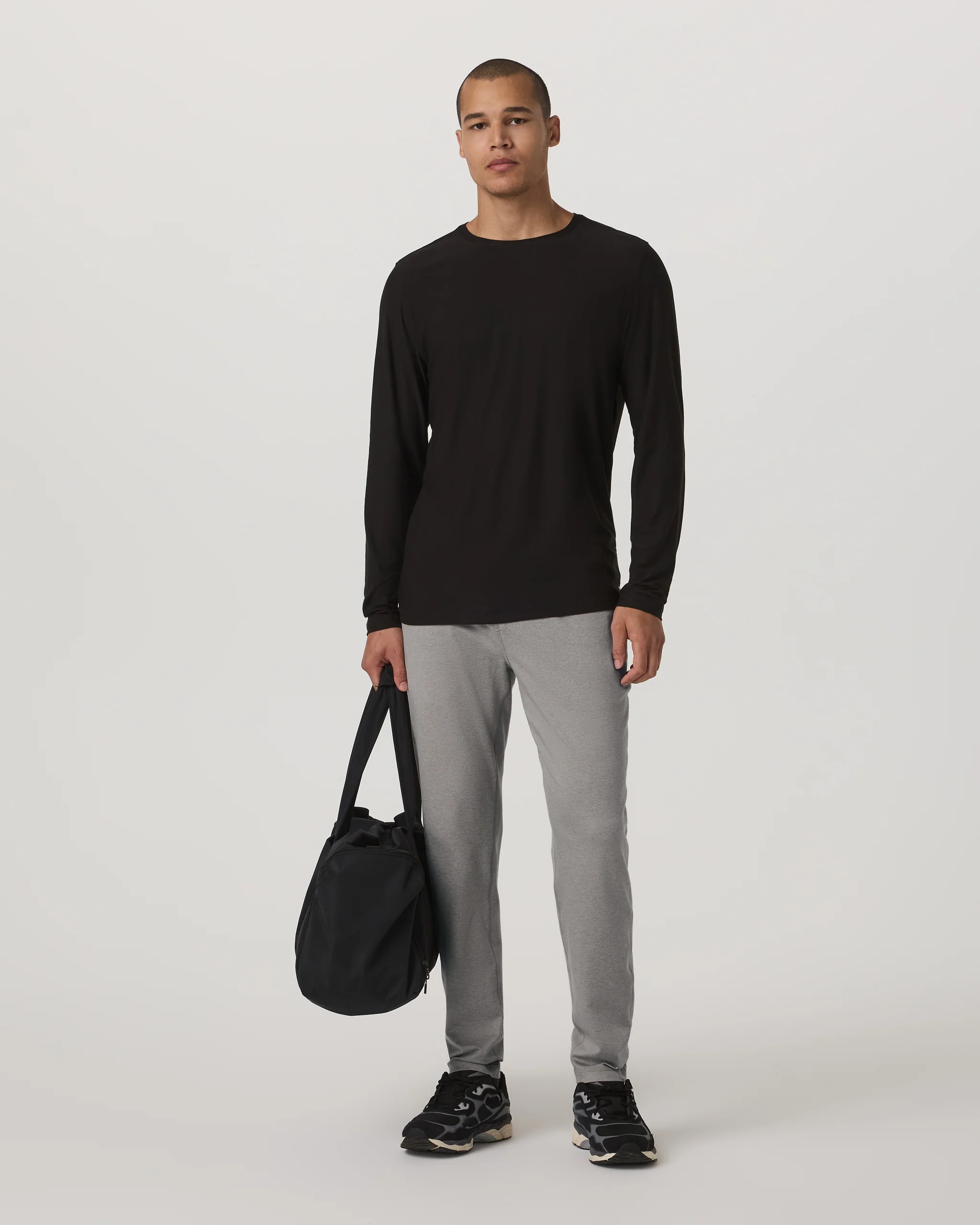 Ponto Performance Jogger | Cobblestone Heather