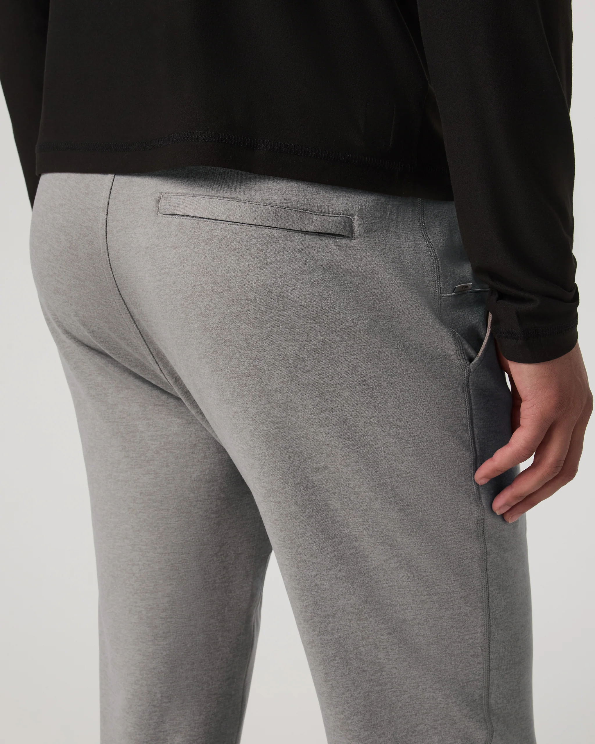 Ponto Performance Jogger | Cobblestone Heather