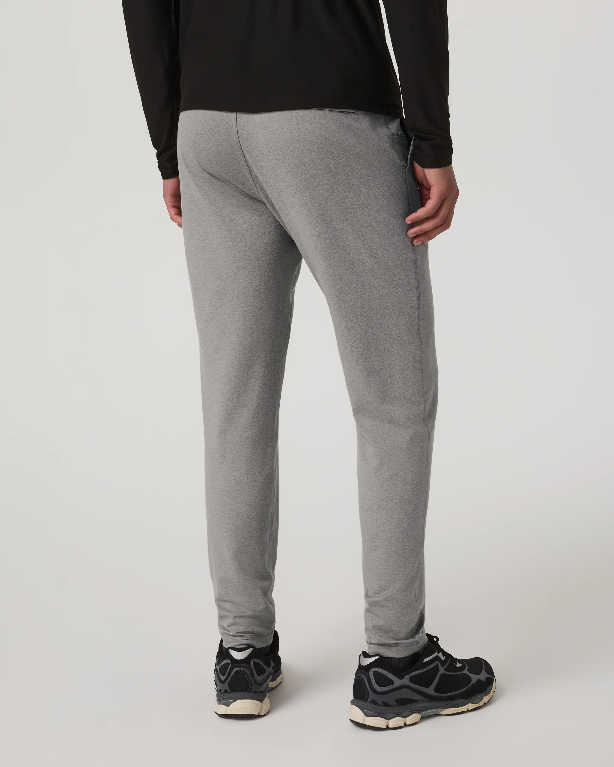 Ponto Performance Jogger | Cobblestone Heather