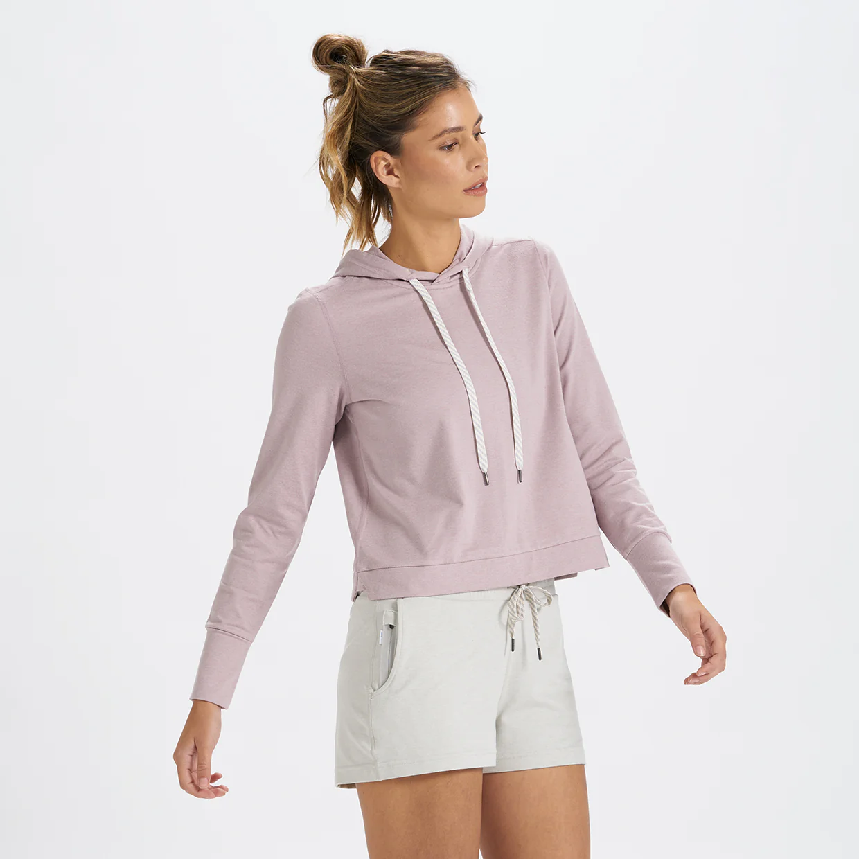 Halo Essential Hoodie | Dusk Heather