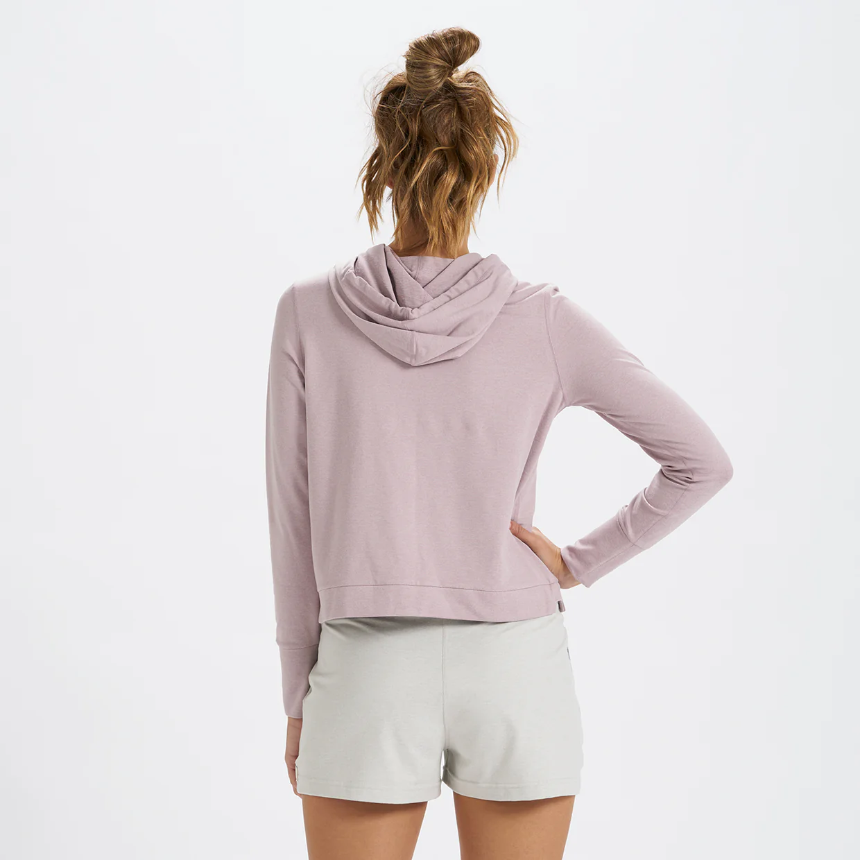 Halo Essential Hoodie | Dusk Heather