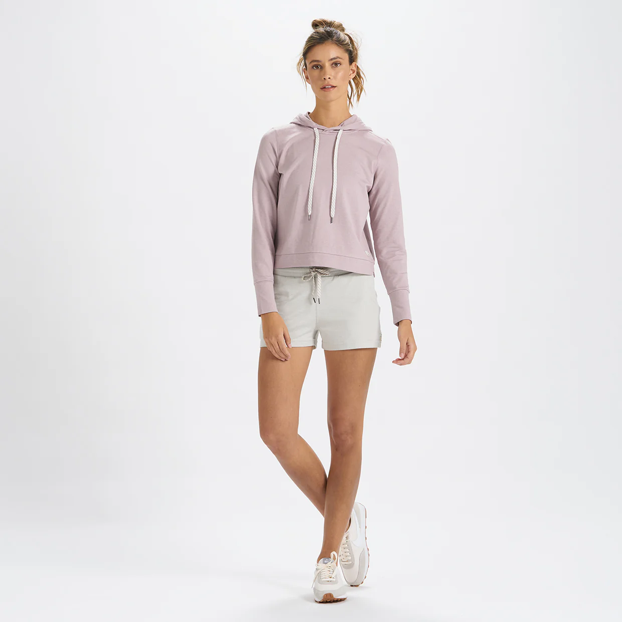 Halo Essential Hoodie | Dusk Heather
