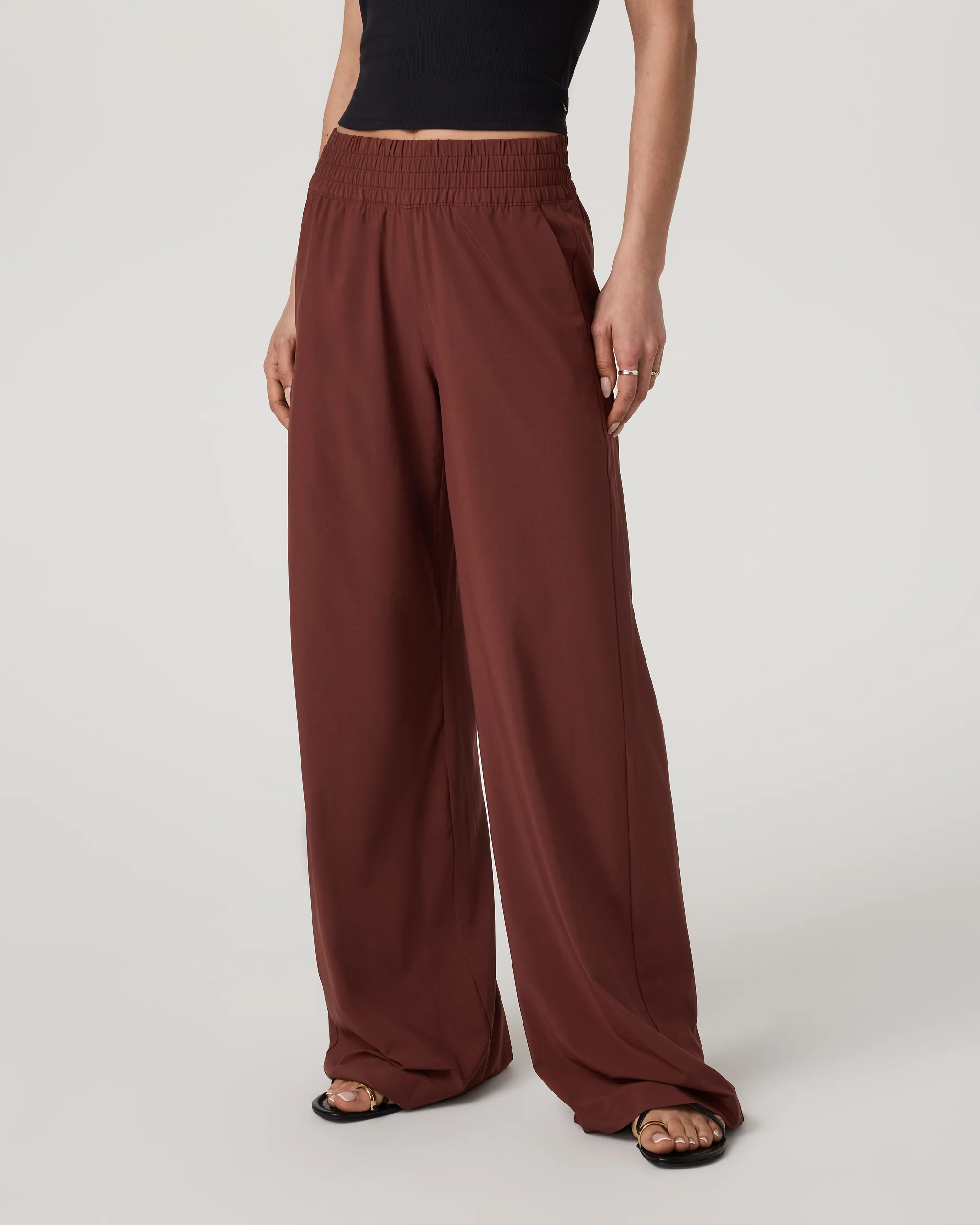 23798-villa-wideleg-pant-long-burnt-sienna-1.webp Villa Wideleg Pant - Long | Burnt Sienna