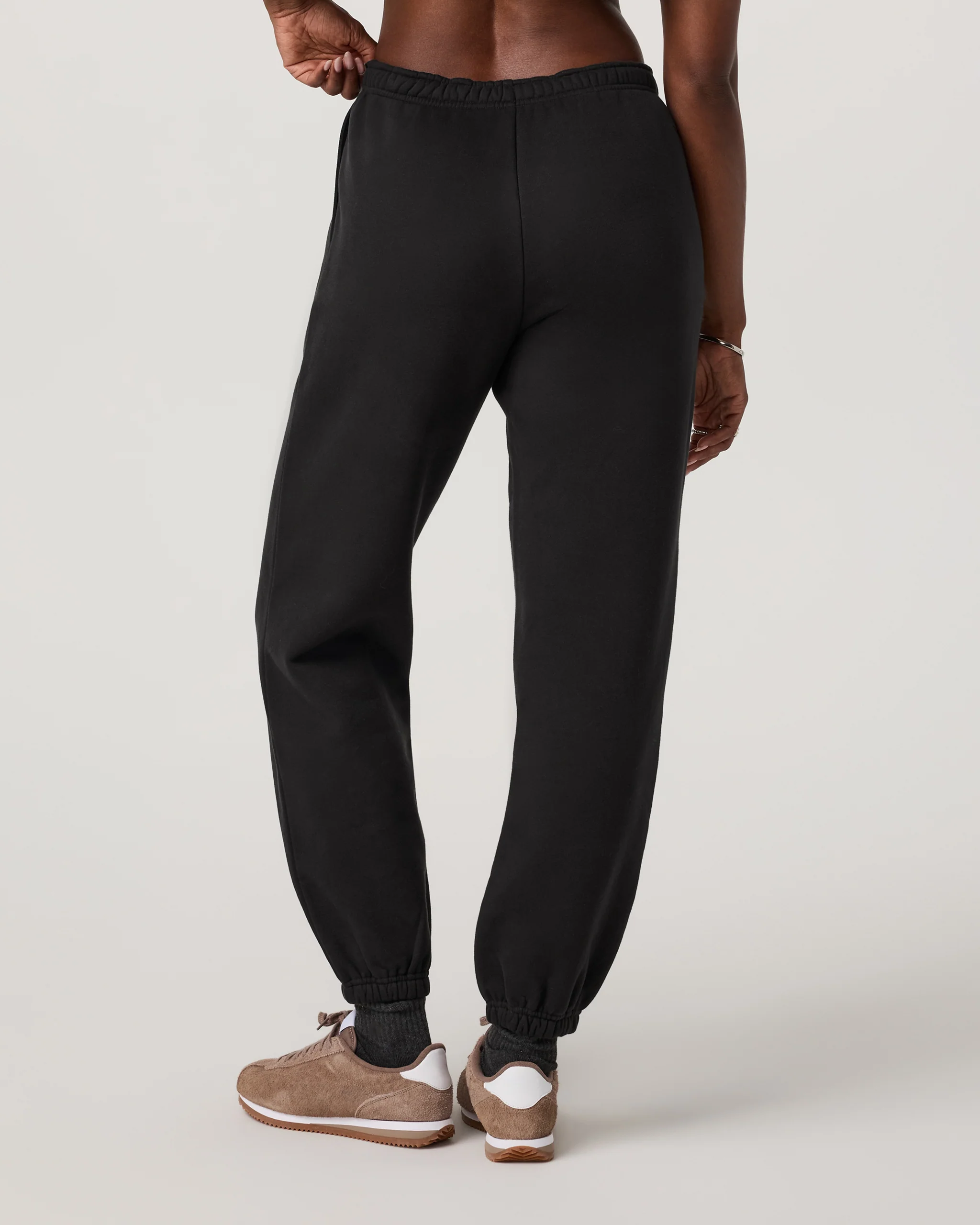 Restore Classic Sweatpant-Long | Washed Black