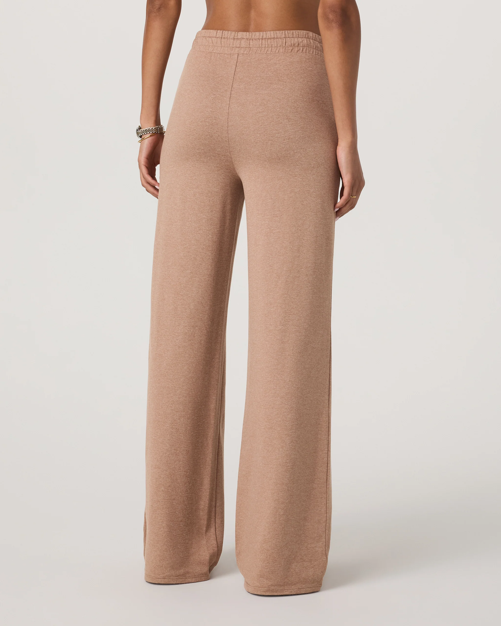23885-halo-essential-wideleg-pant-long-nutmeg-heather-3.webp Halo Essential Wideleg Pant - Long | Nutmeg Heather