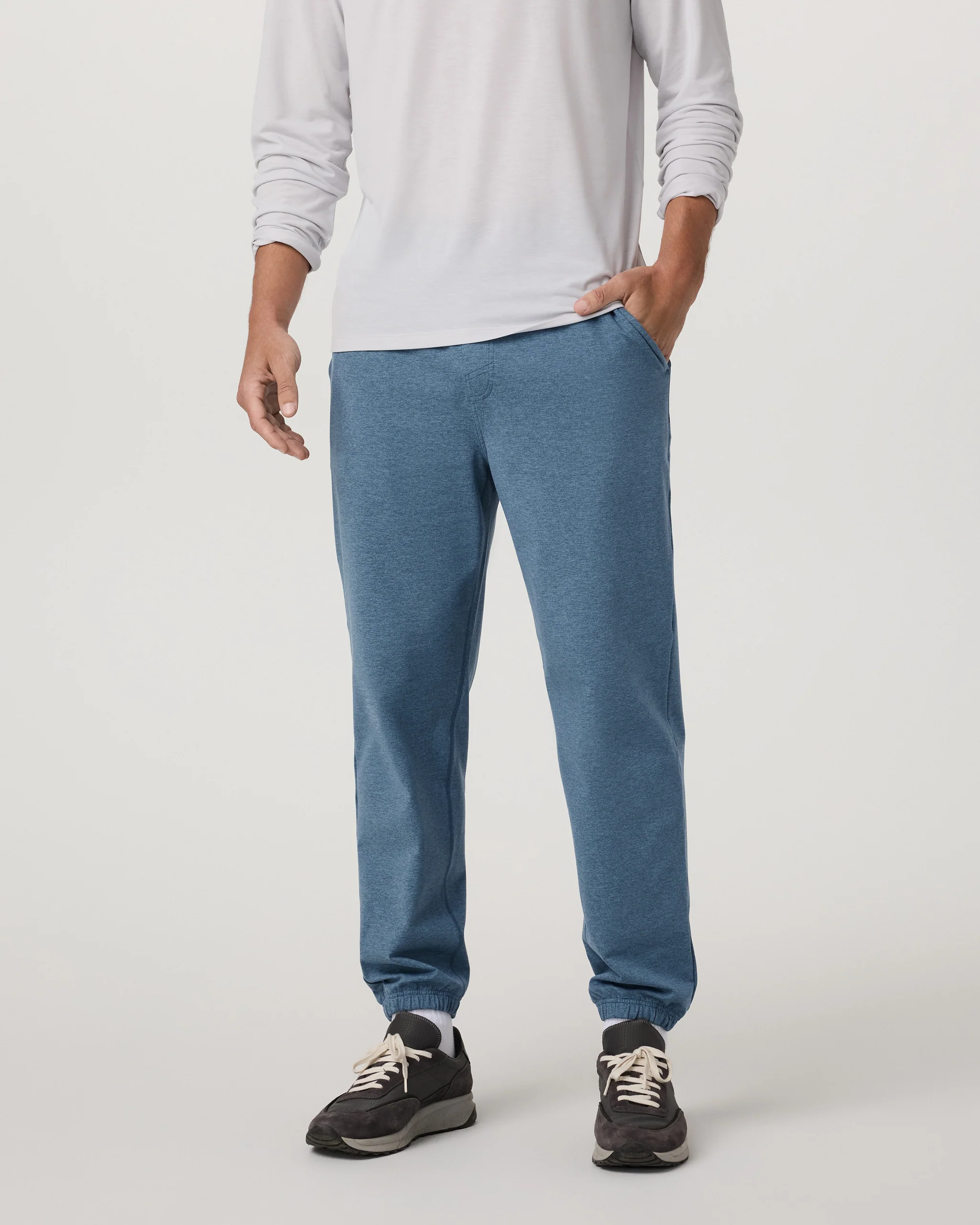 23913-coronado-sweatpant-long-pool-blue-heather-1.webp Coronado Sweatpant - Long | Pool Blue Heather