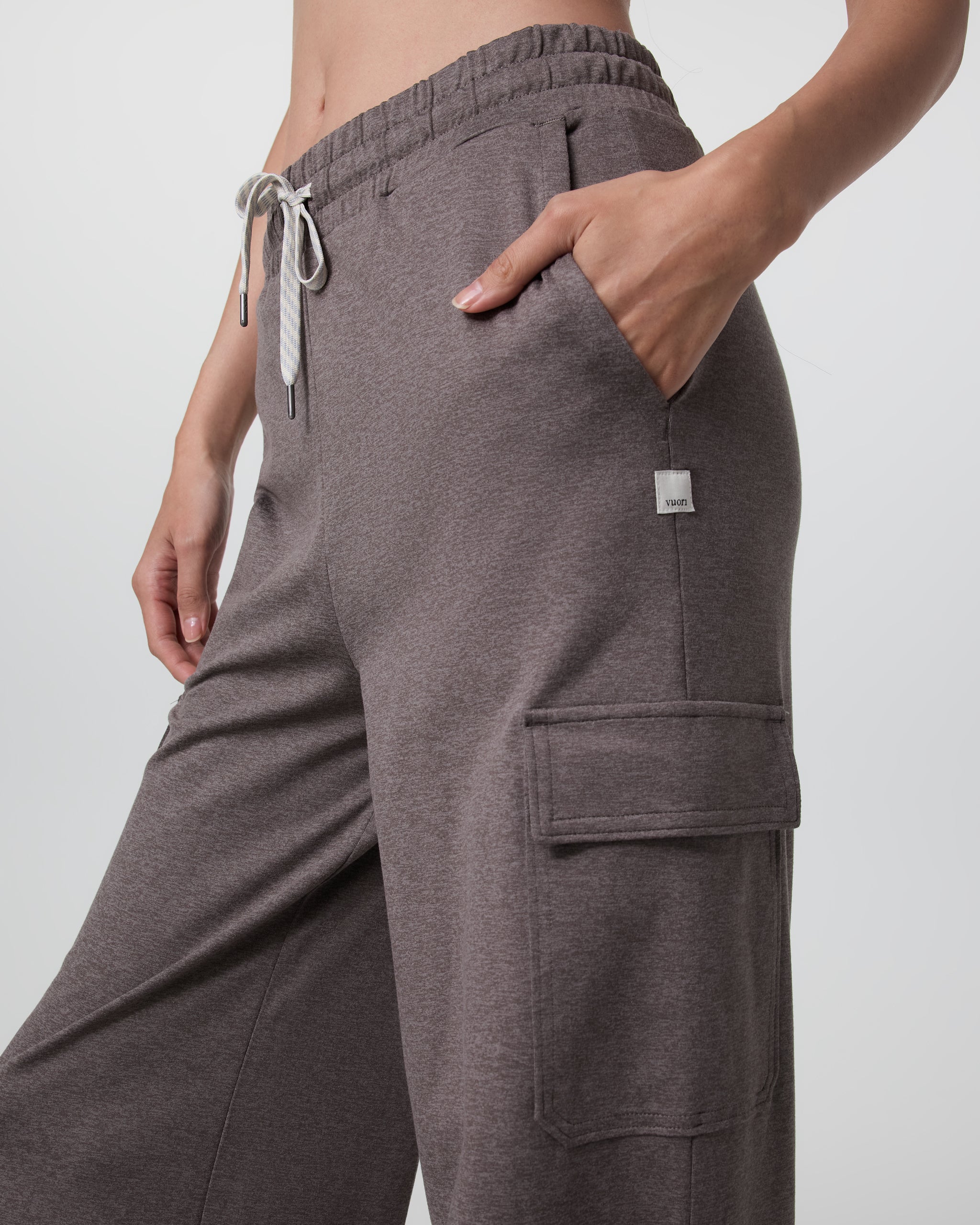 23942-halo-essential-cargo-wideleg-pant-chia-heather-4.jpg Halo Essential Cargo Wideleg Pant | Chia Heather