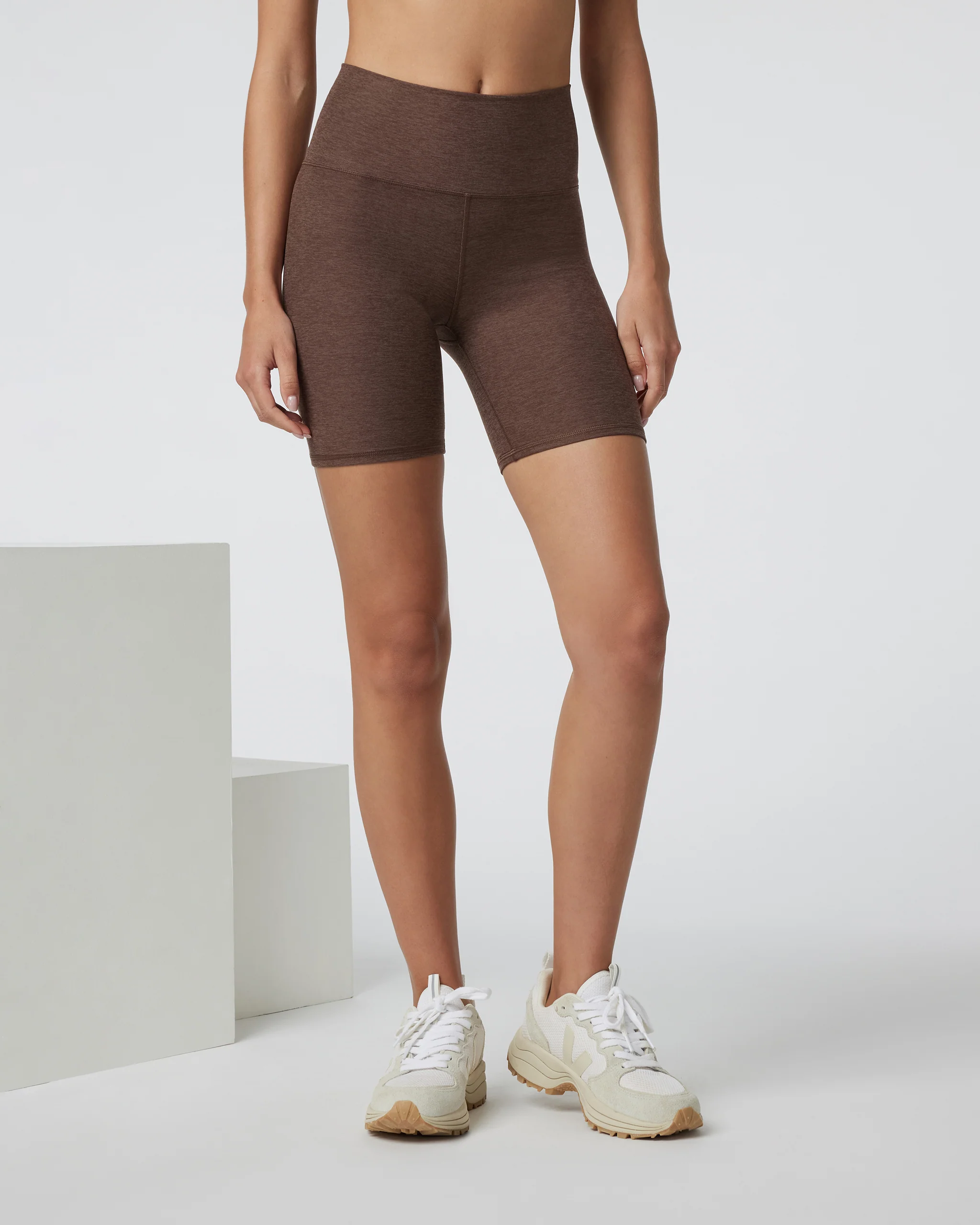 23987-clean-elevation-shorty-6-chocolate-milk-heather-1.webp Clean Elevation Shorty 6" | Chocolate Milk Heather