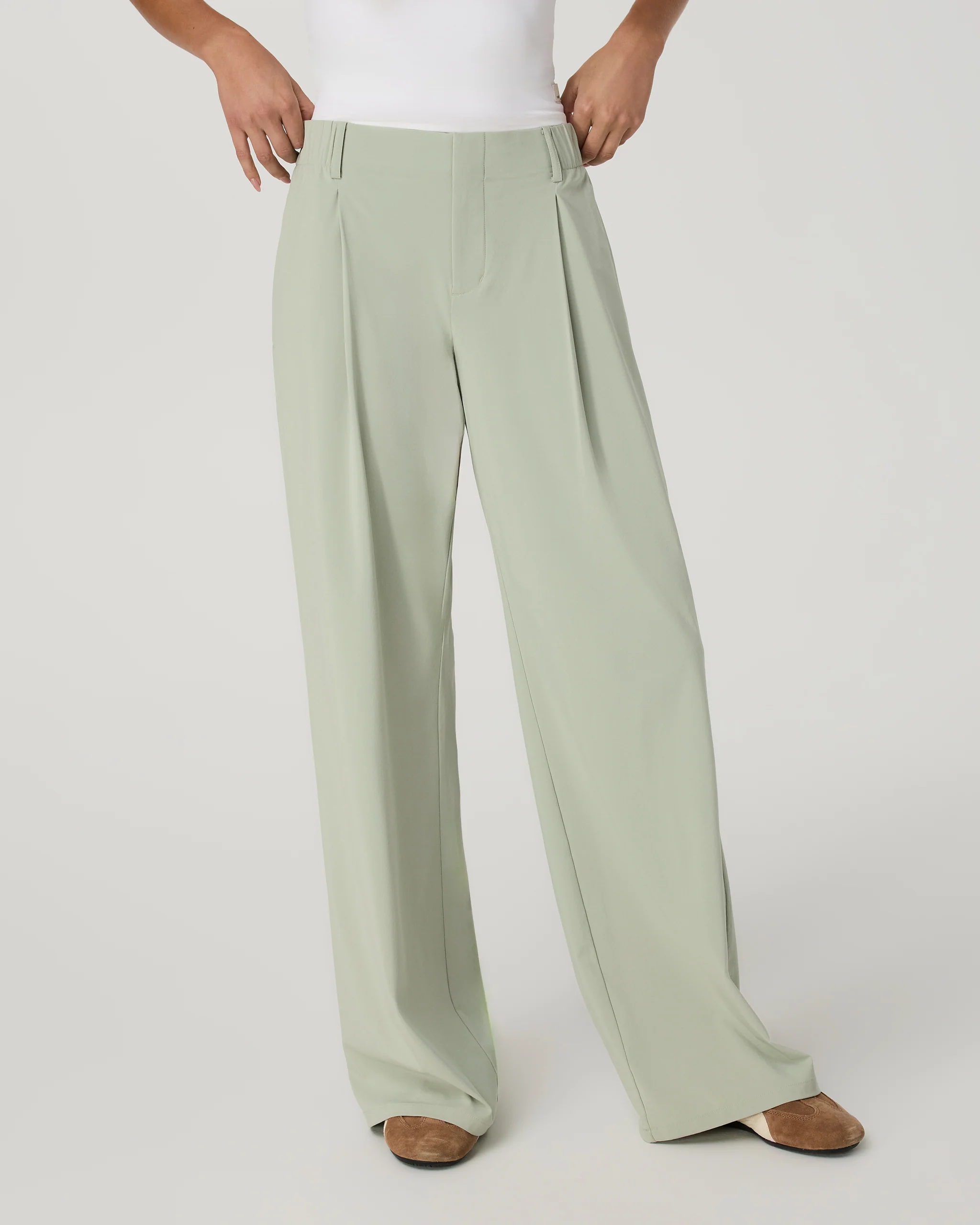 Villa Wideleg Trouser - Long | Sweet Pea
