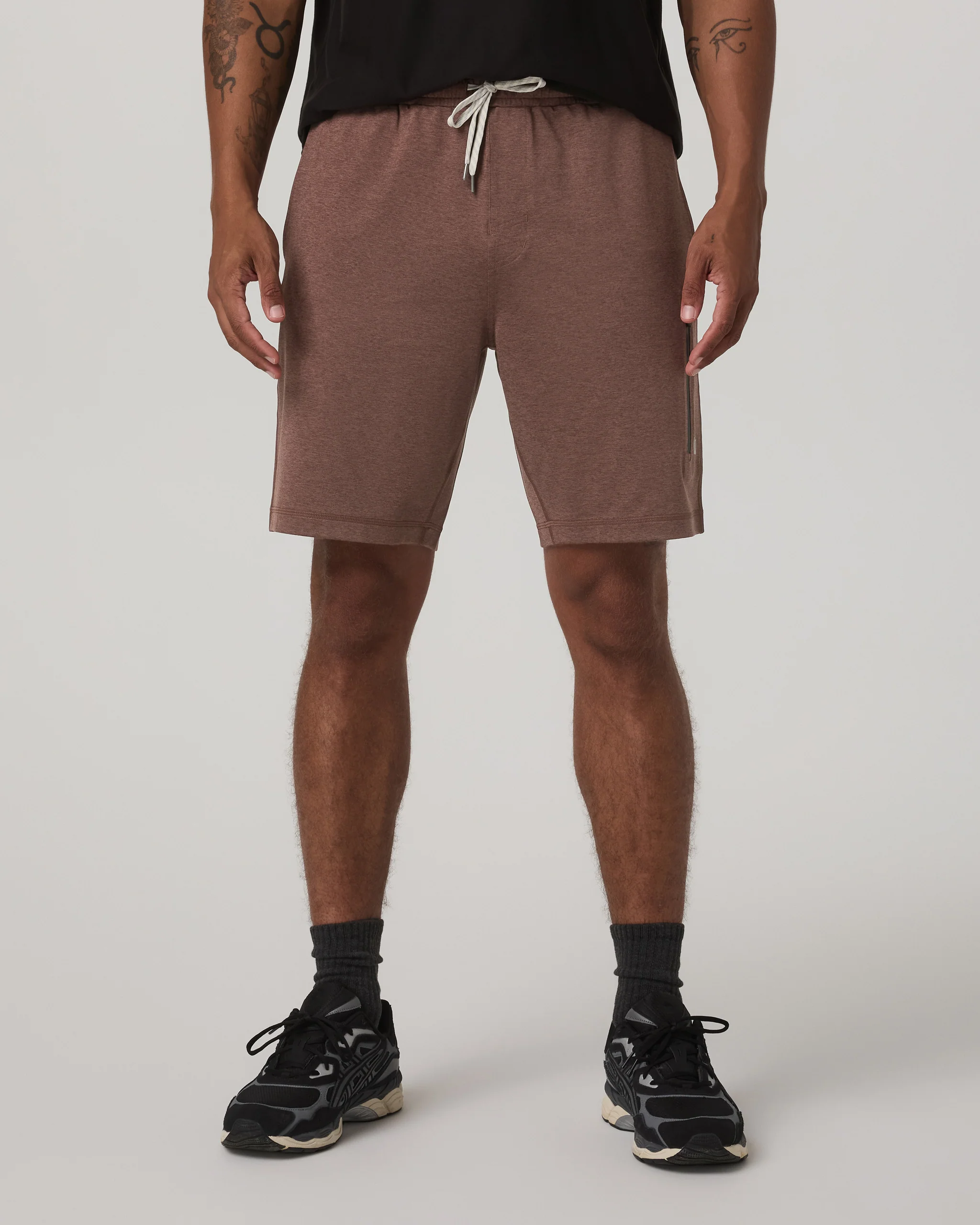24021-sunday-performance-short-8-sable-heather-1.webp Sunday Performance Short 8" | Sable Heather