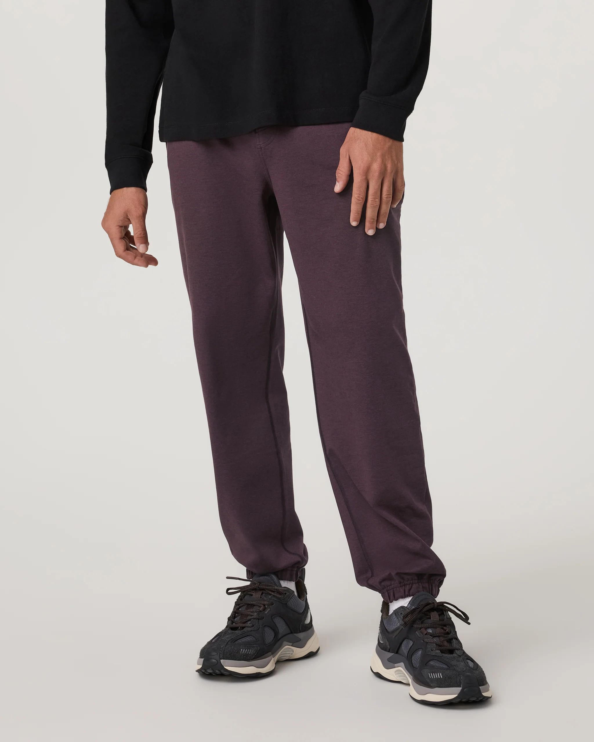 24102-coronado-sweatpant-long-raisin-heather-1.webp Coronado Sweatpant - Long | Raisin Heather