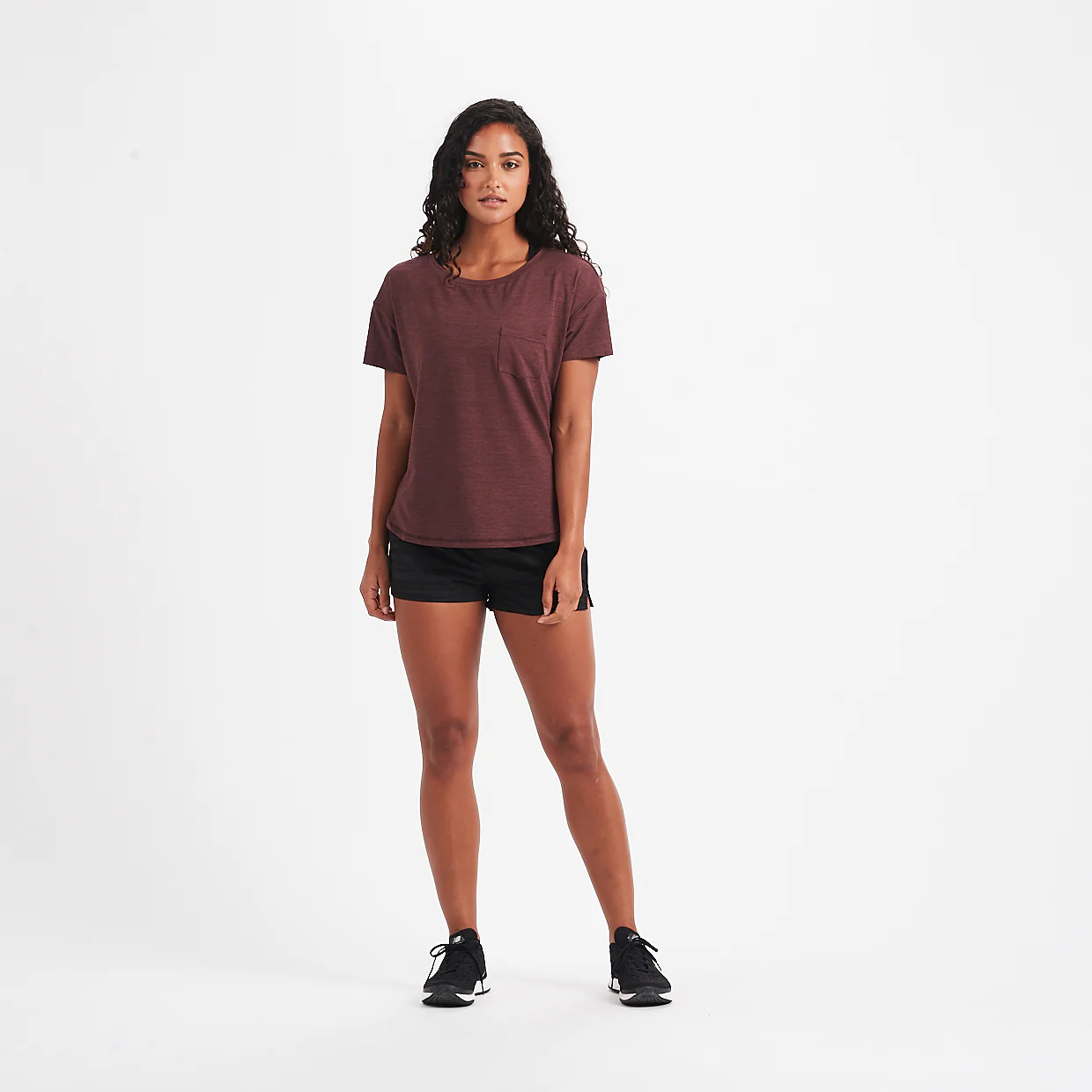 Clementine Short | Black Dye Stripe