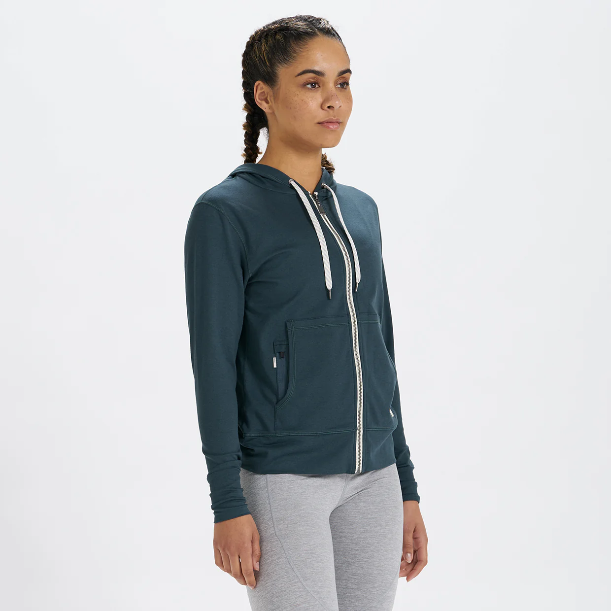 Halo Performance Hoodie | Beryl Heather