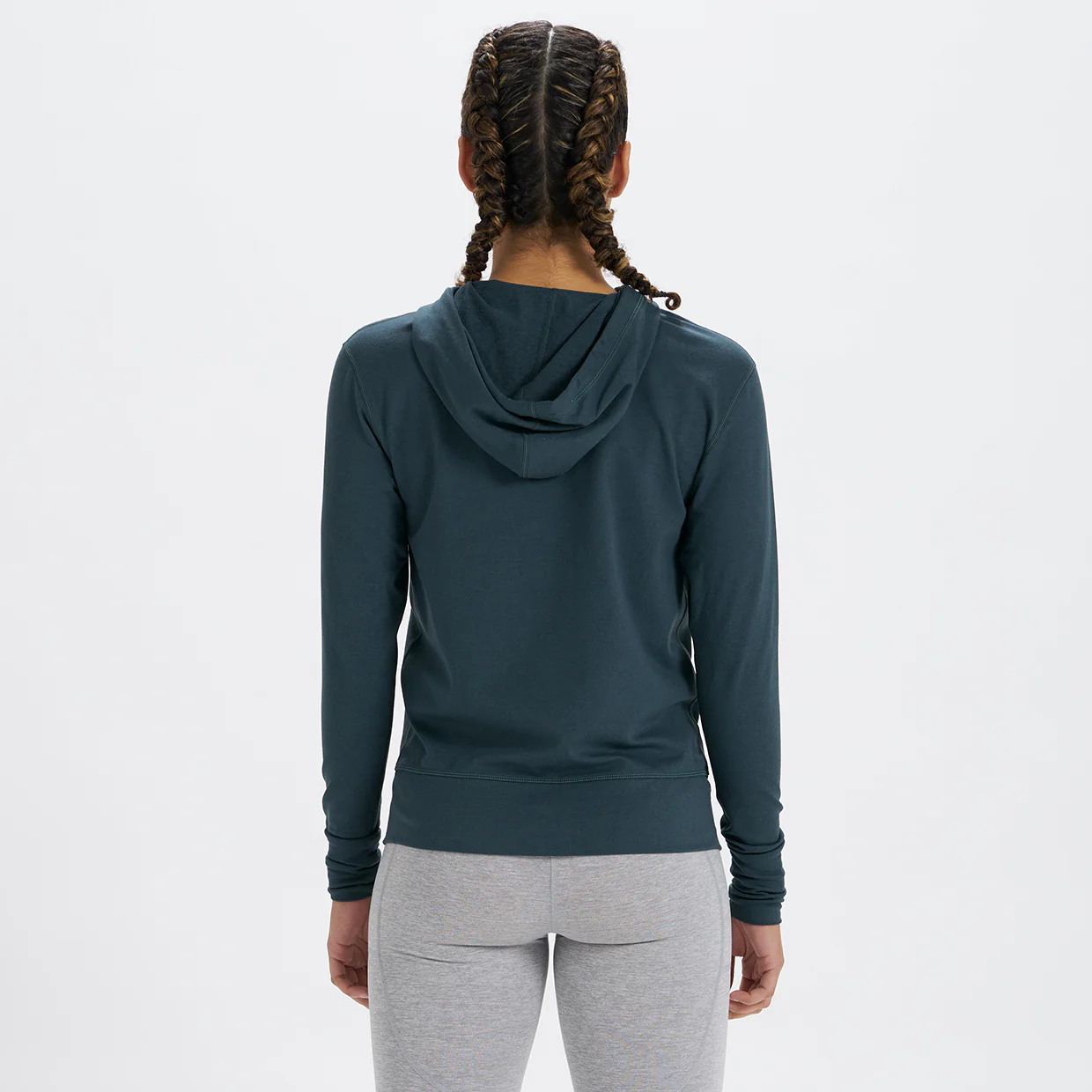 Halo Performance Hoodie | Beryl Heather