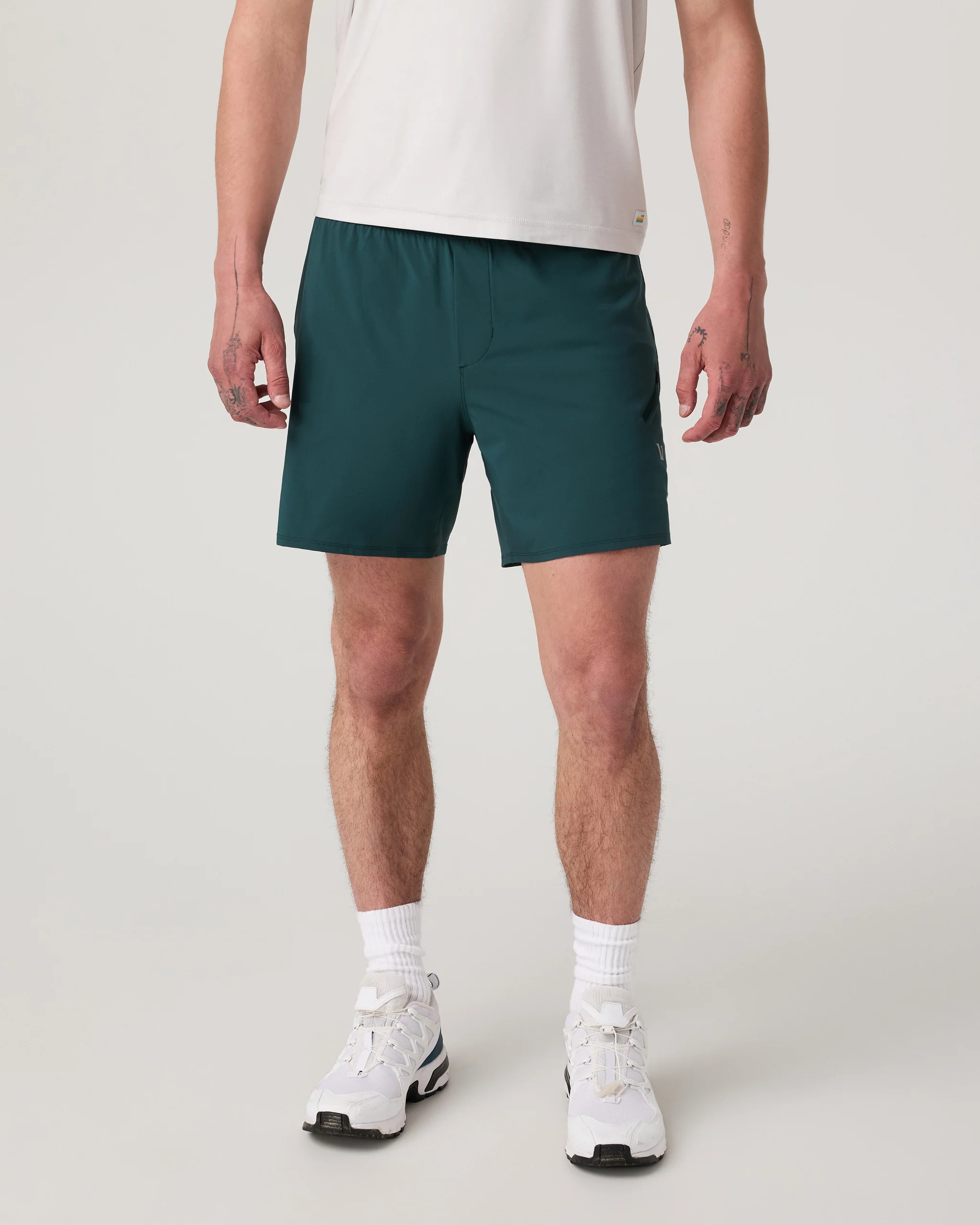 Qualify Run Short Lined 6" | Deep Sea