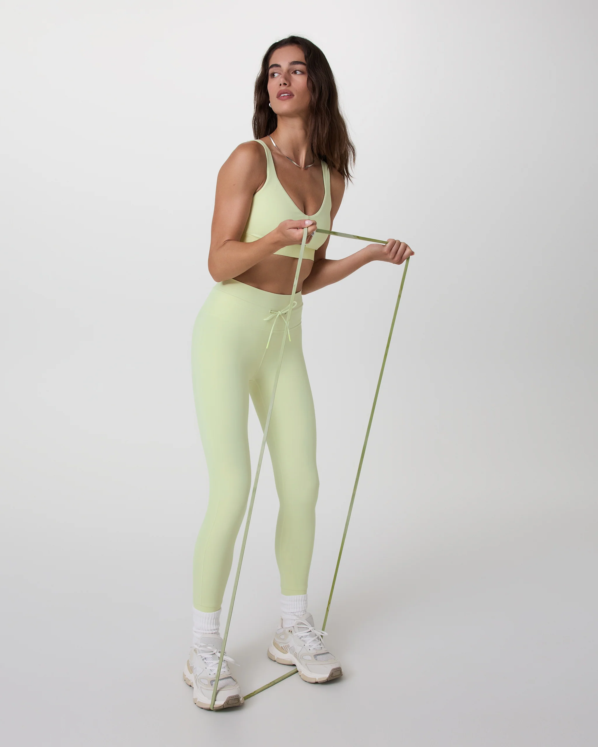 Daily Form Legging | Lemongrass