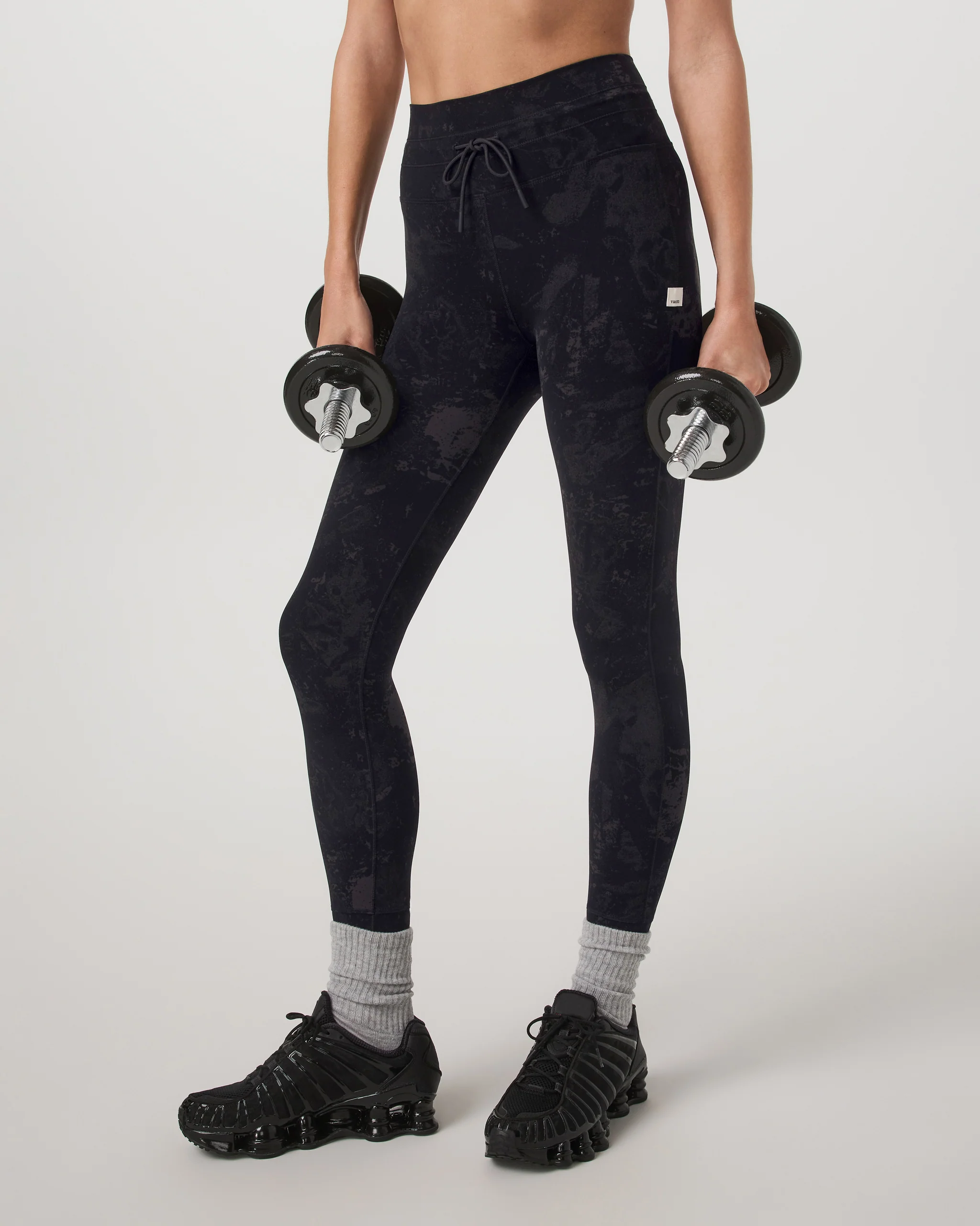 Daily Form Legging | Slate Crush