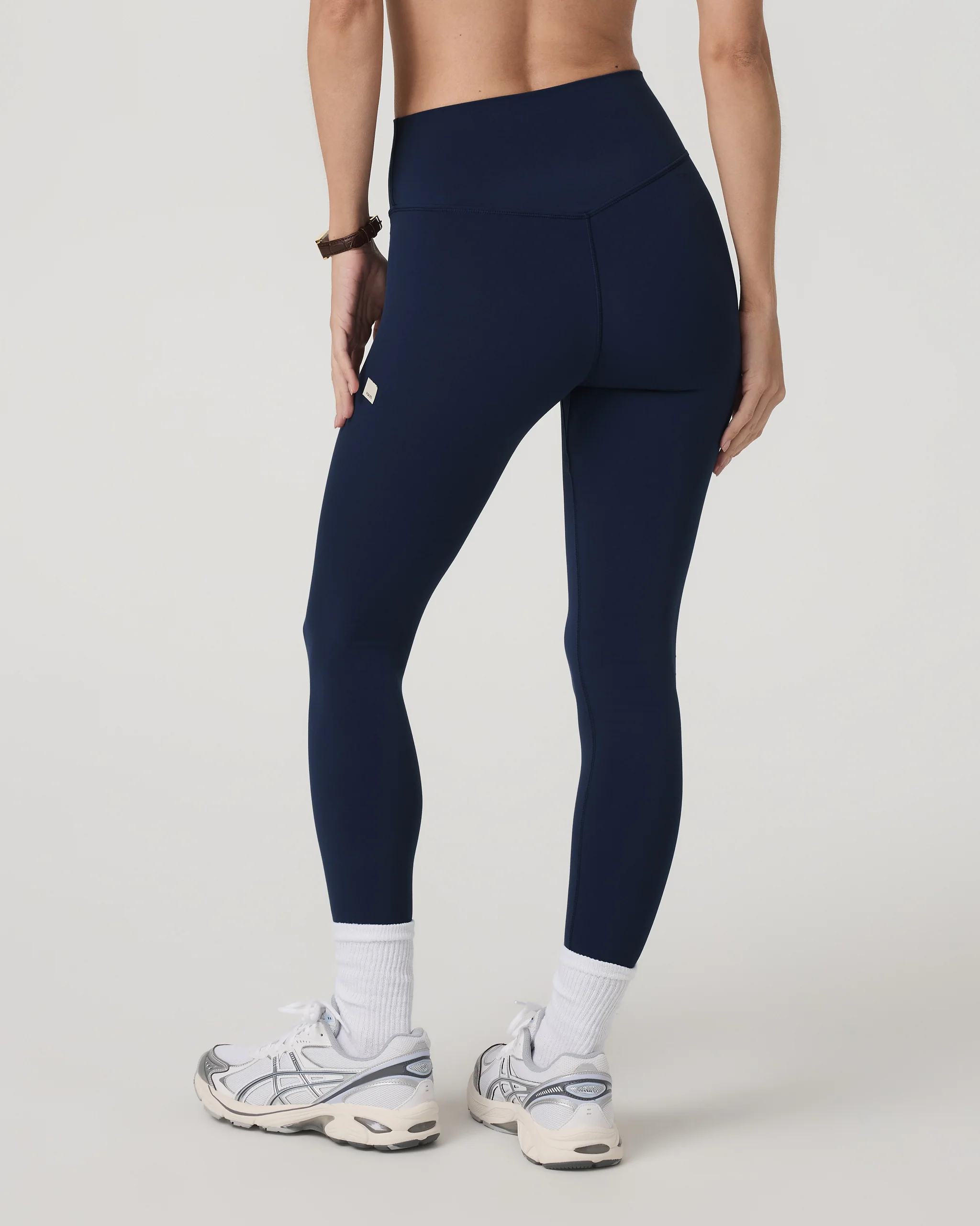 Vuori AllTheForm™ Legging - Short | Blue Coast