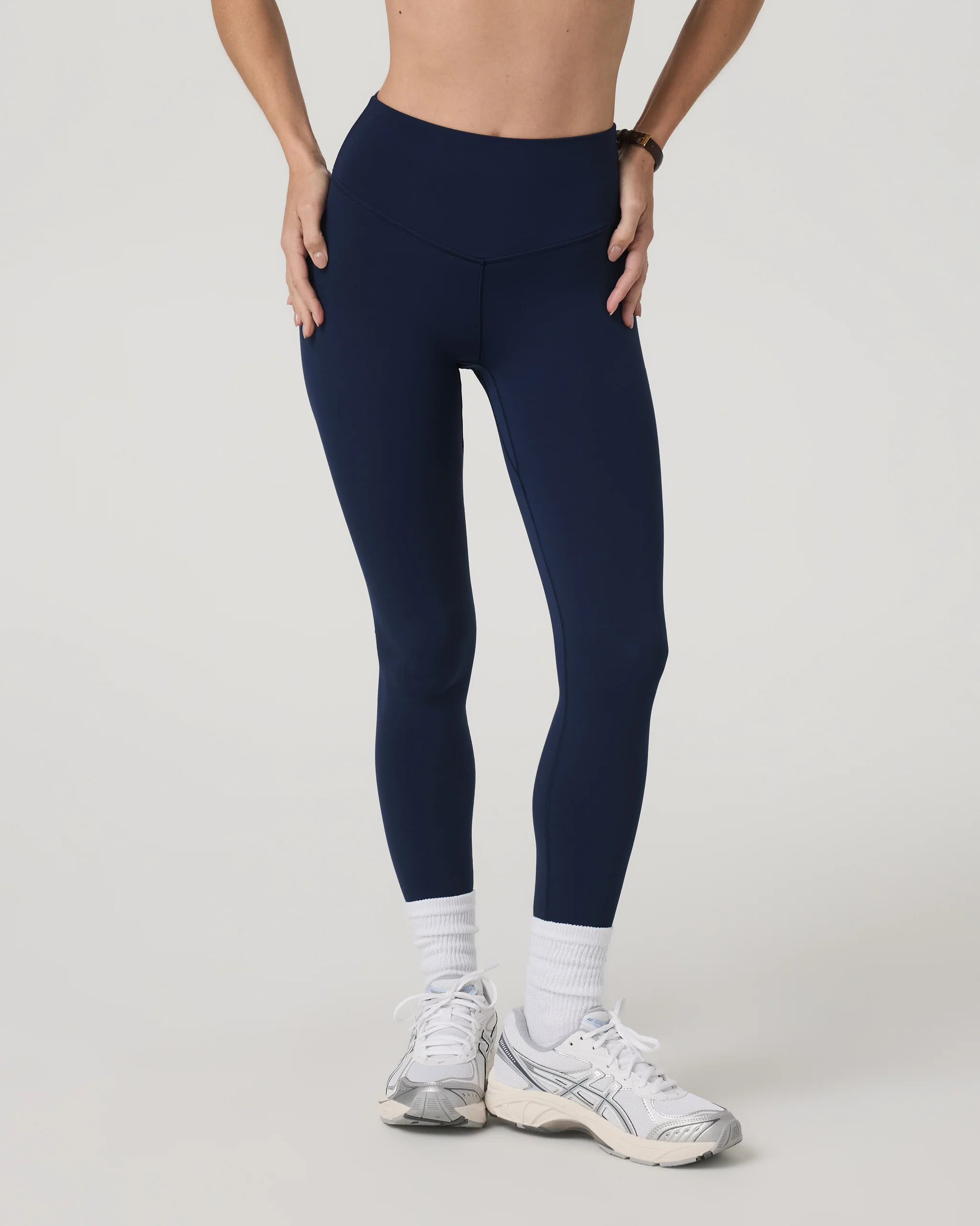 Vuori AllTheForm™ Legging - Short | Blue Coast