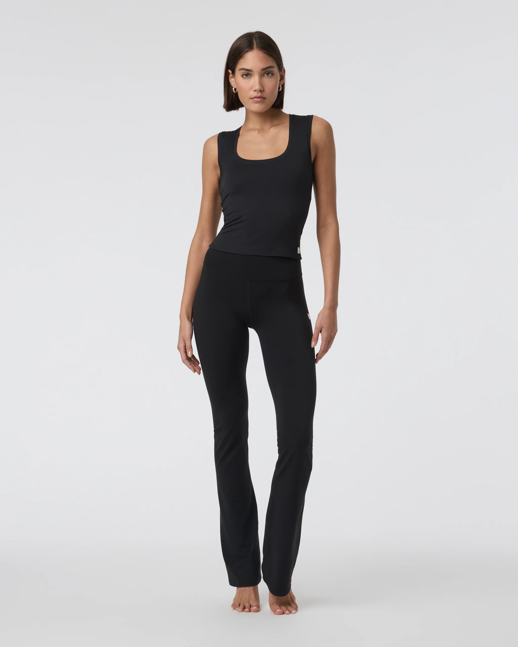 Vuori AllTheFeels™ Slim Flare - Long | Black